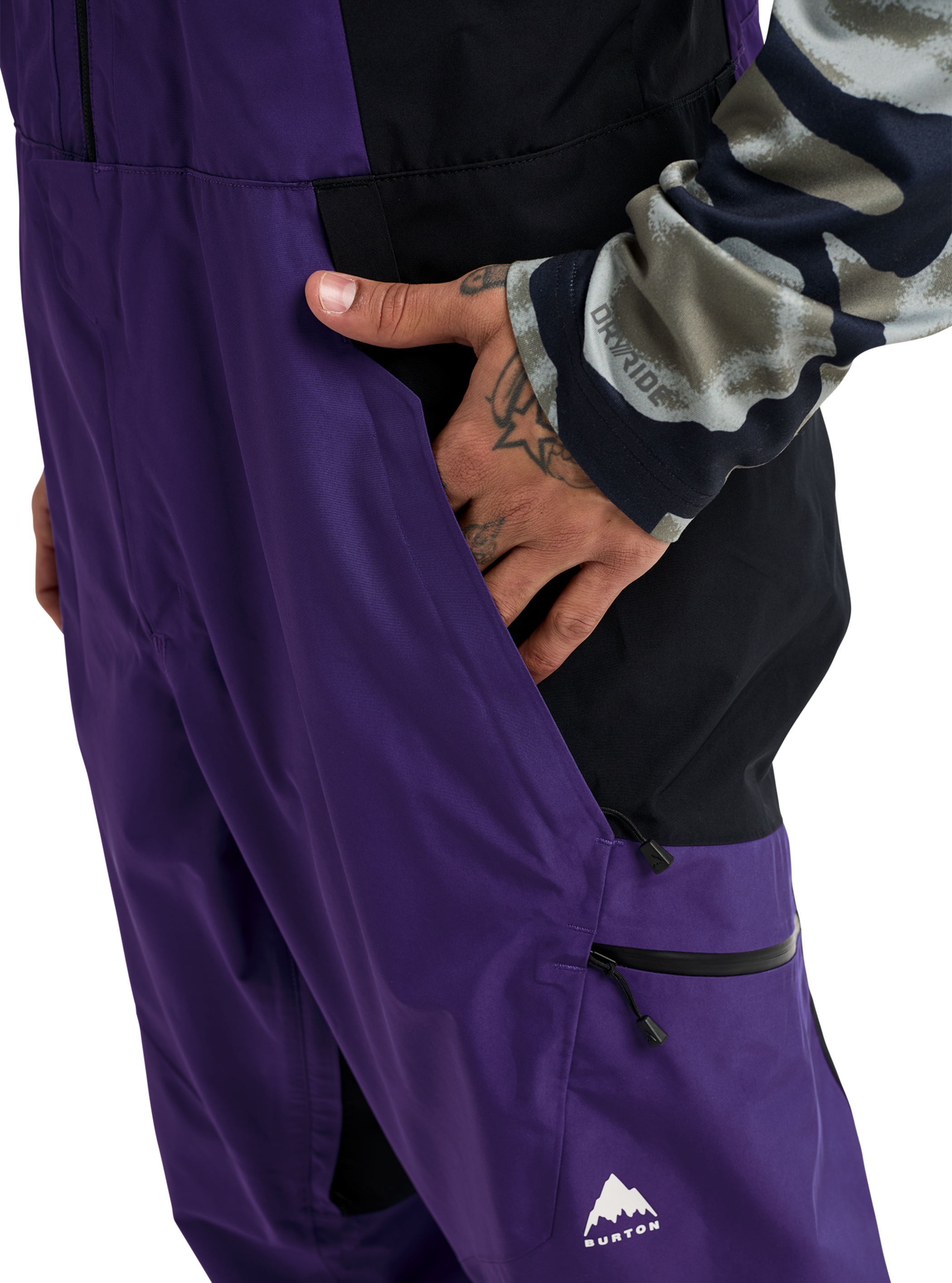 Men's Burton Reserve GORE-TEX 2L Bib Pants