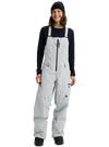 Product image of Women's Burton Reserve GORE-TEX 2L Bibs (Sample)[Variant:Gray Cloud]