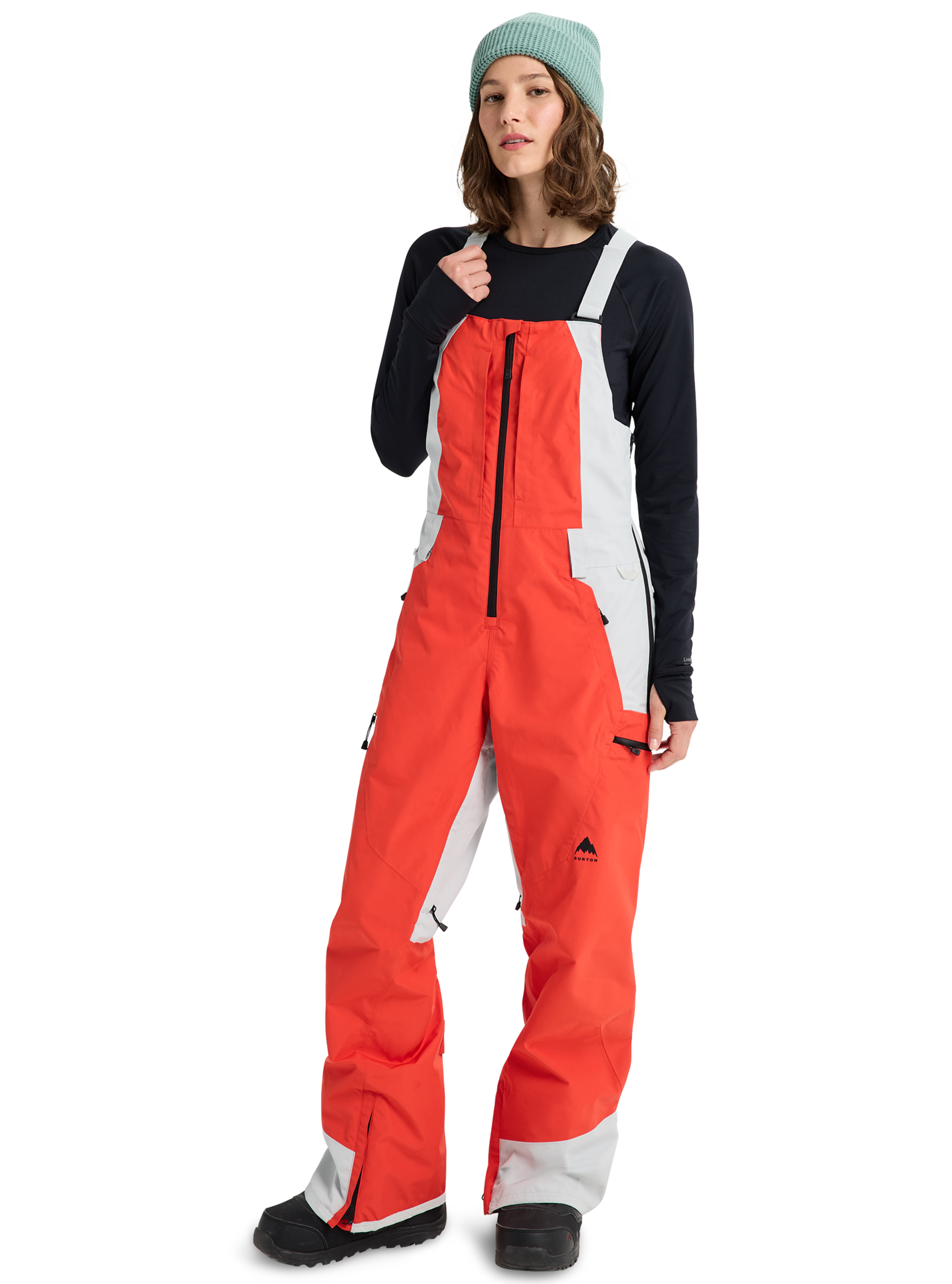 【サンプル】ウィメンズ Burton リザーブ GORE-TEX 2L ビブパンツ