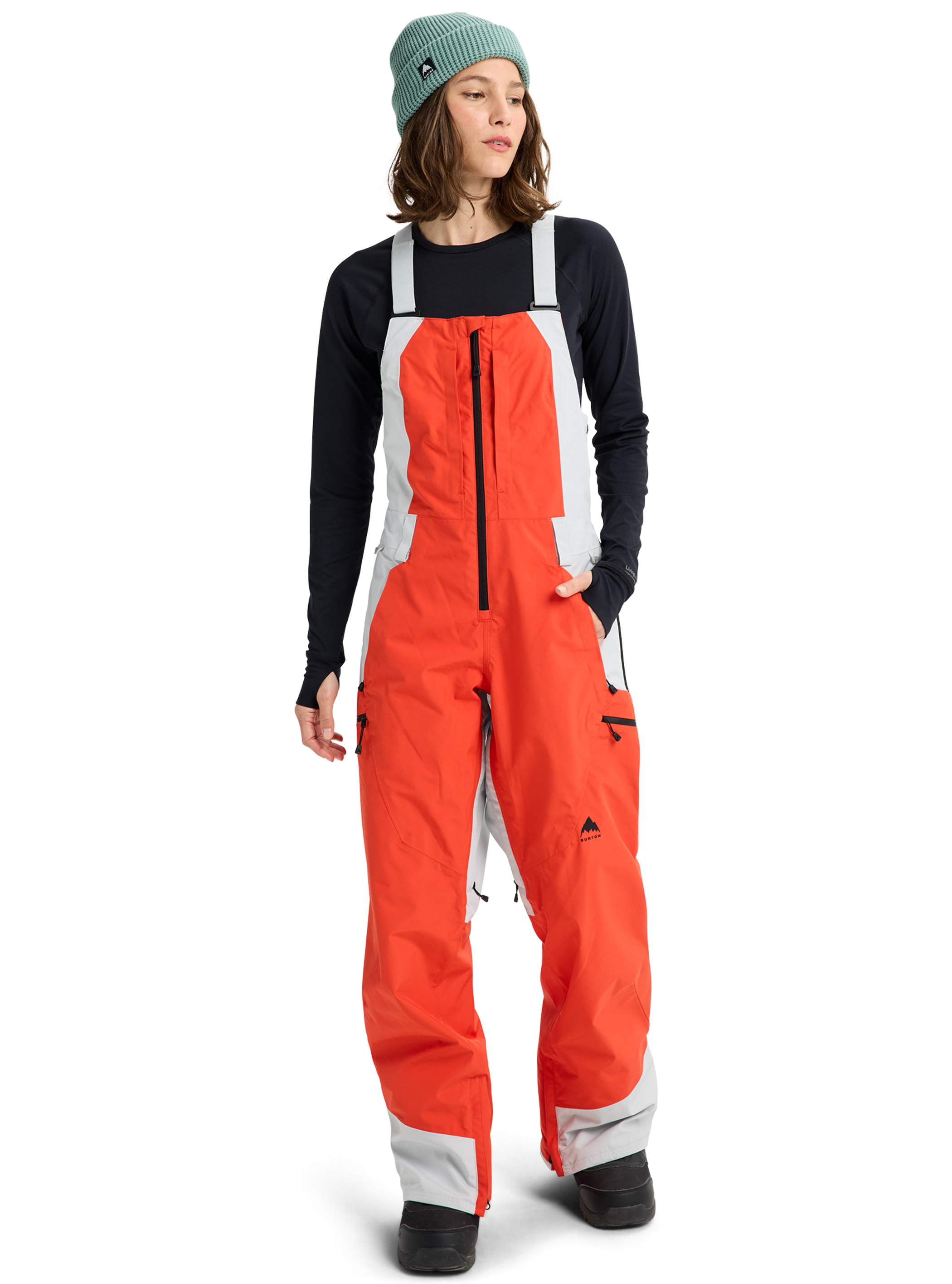 【サンプル】ウィメンズ Burton リザーブ GORE-TEX 2L ビブパンツ