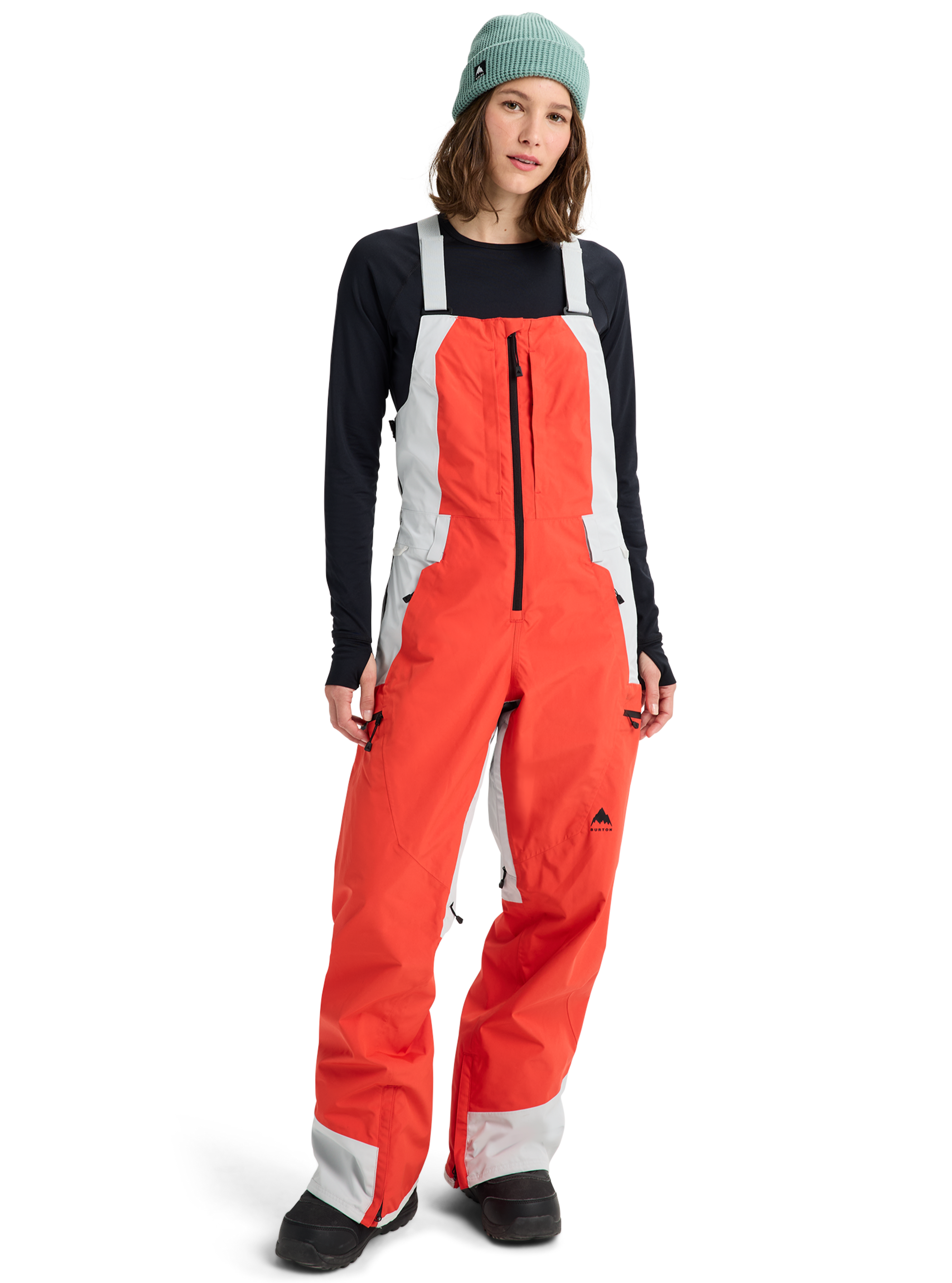 【サンプル】ウィメンズ Burton リザーブ GORE-TEX 2L ビブパンツ