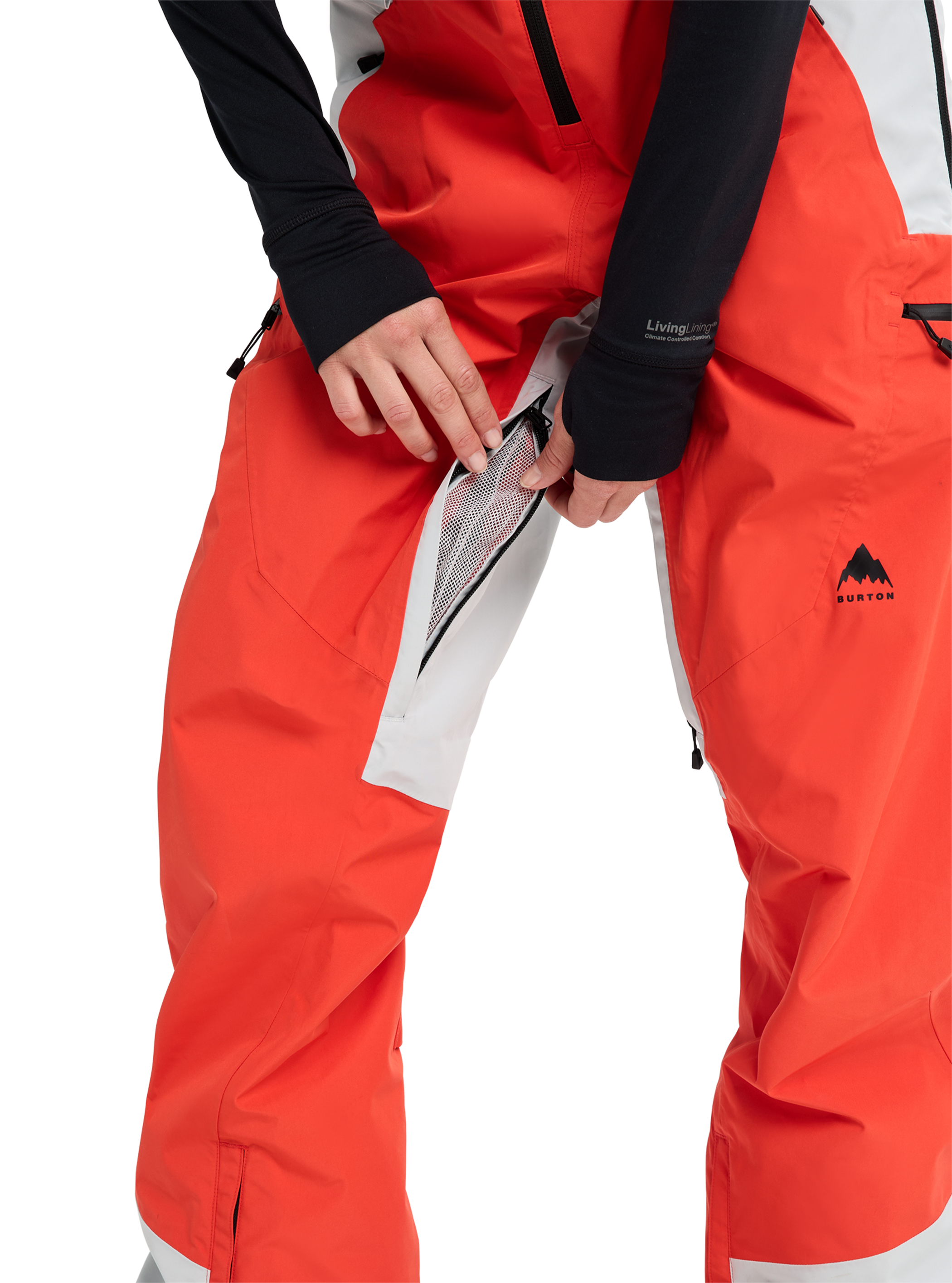 【サンプル】ウィメンズ Burton リザーブ GORE-TEX 2L ビブパンツ
