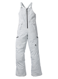 Product image of Women's Burton Reserve GORE-TEX 2L Bib Pants[Variant:Gray Cloud]