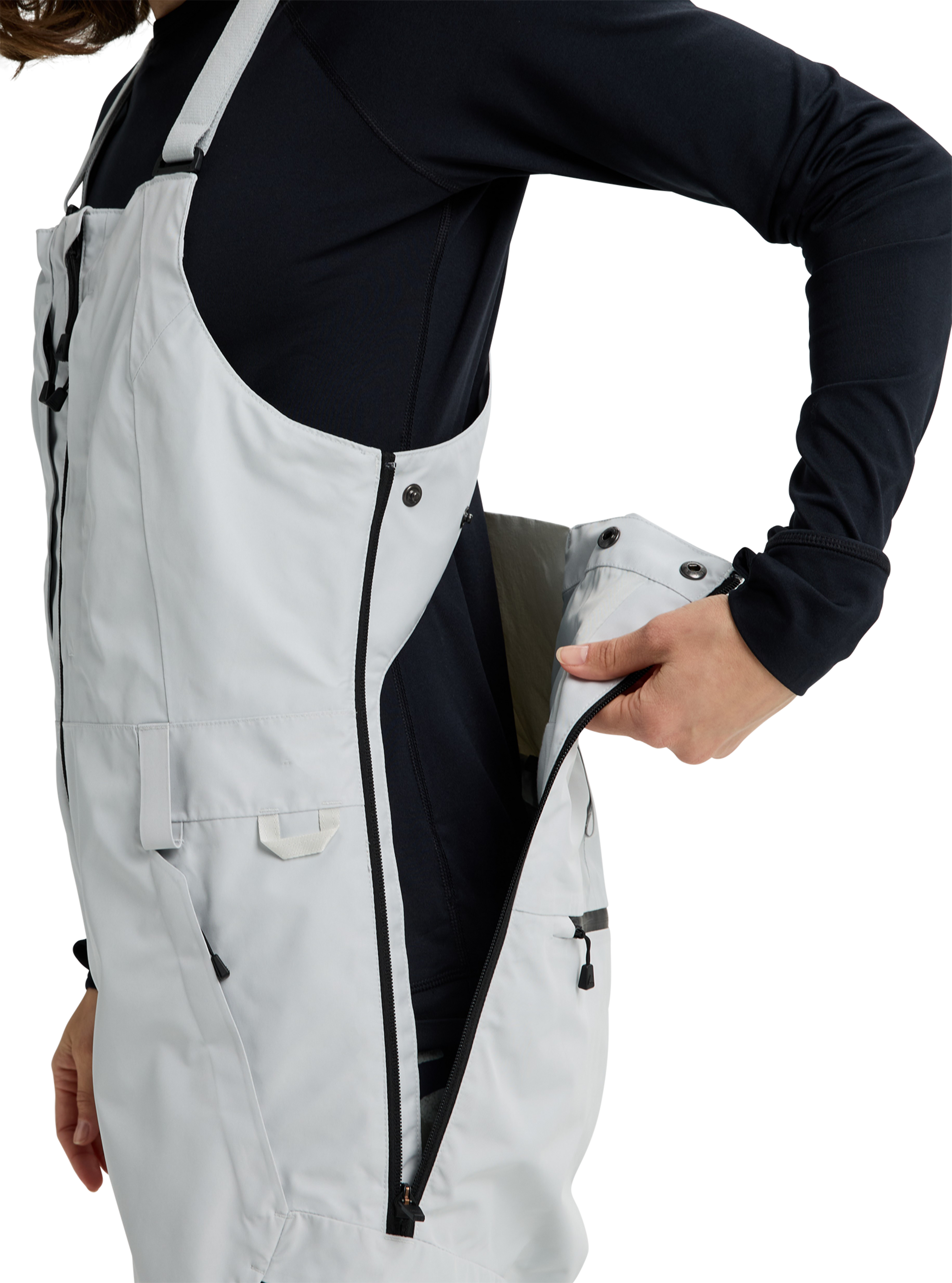 ウィメンズ Burton リザーブ GORE-TEX 2L ビブパンツ