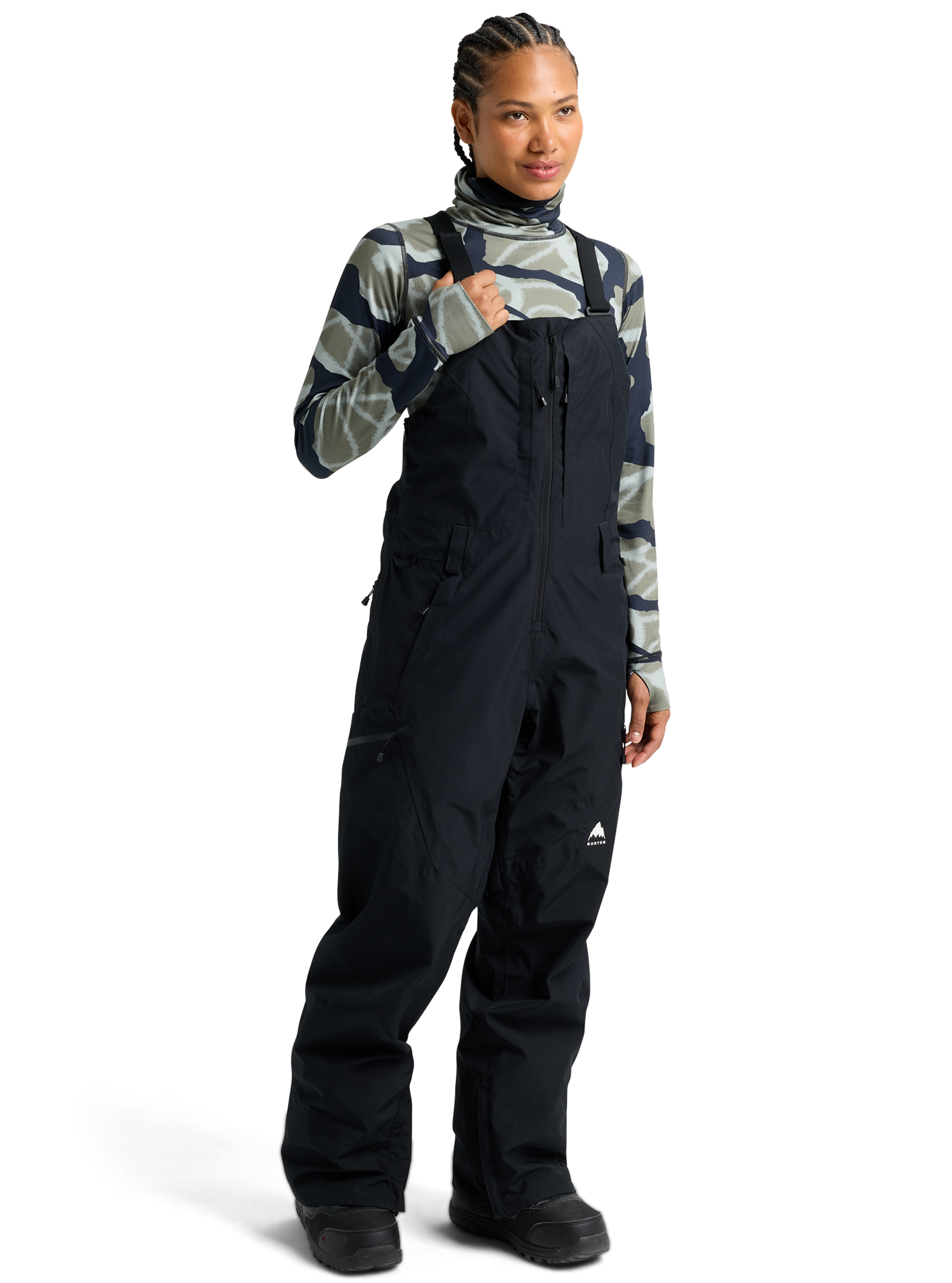 ウィメンズ Burton リザーブ GORE-TEX 2L ビブパンツ