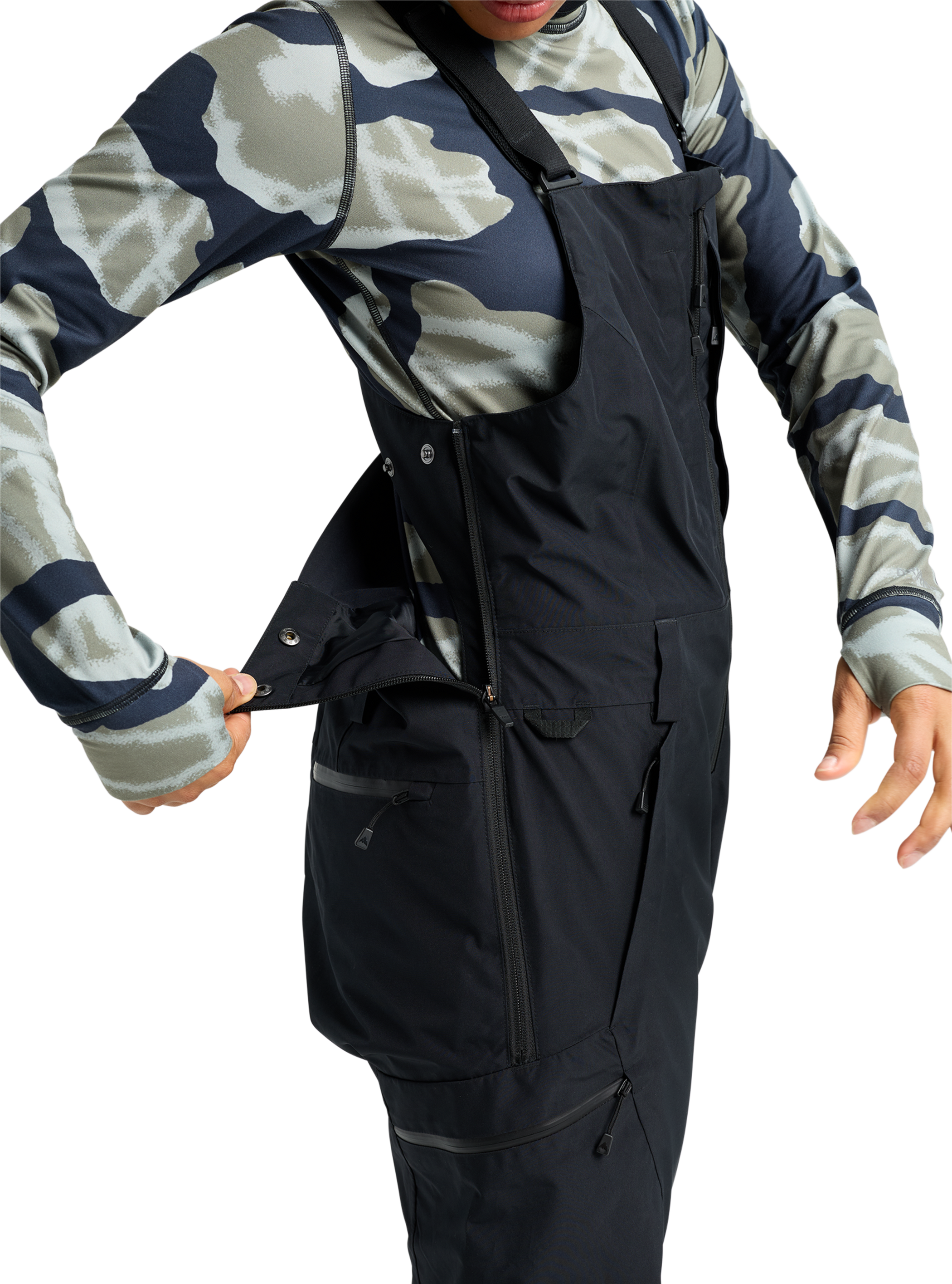 ウィメンズ Burton リザーブ GORE-TEX 2L ビブパンツ