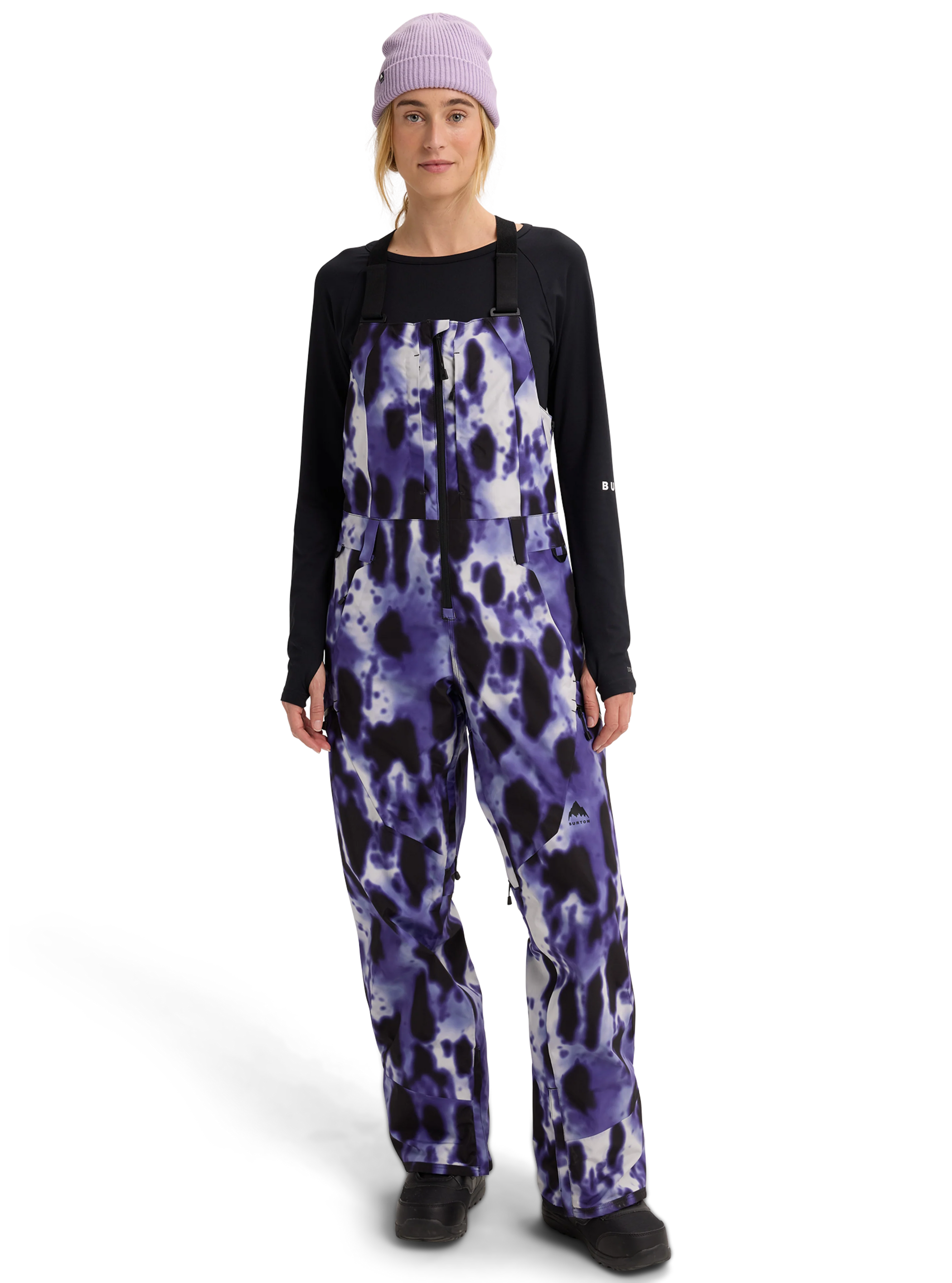 Product image of Women's Burton Reserve GORE-TEX 2L Bib Pants[Variant:Prism Pro]