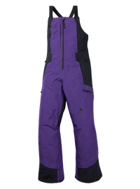 Product image of Women's Burton Reserve GORE-TEX 2L Bib Pants[Variant:Prism Violet / True Black]