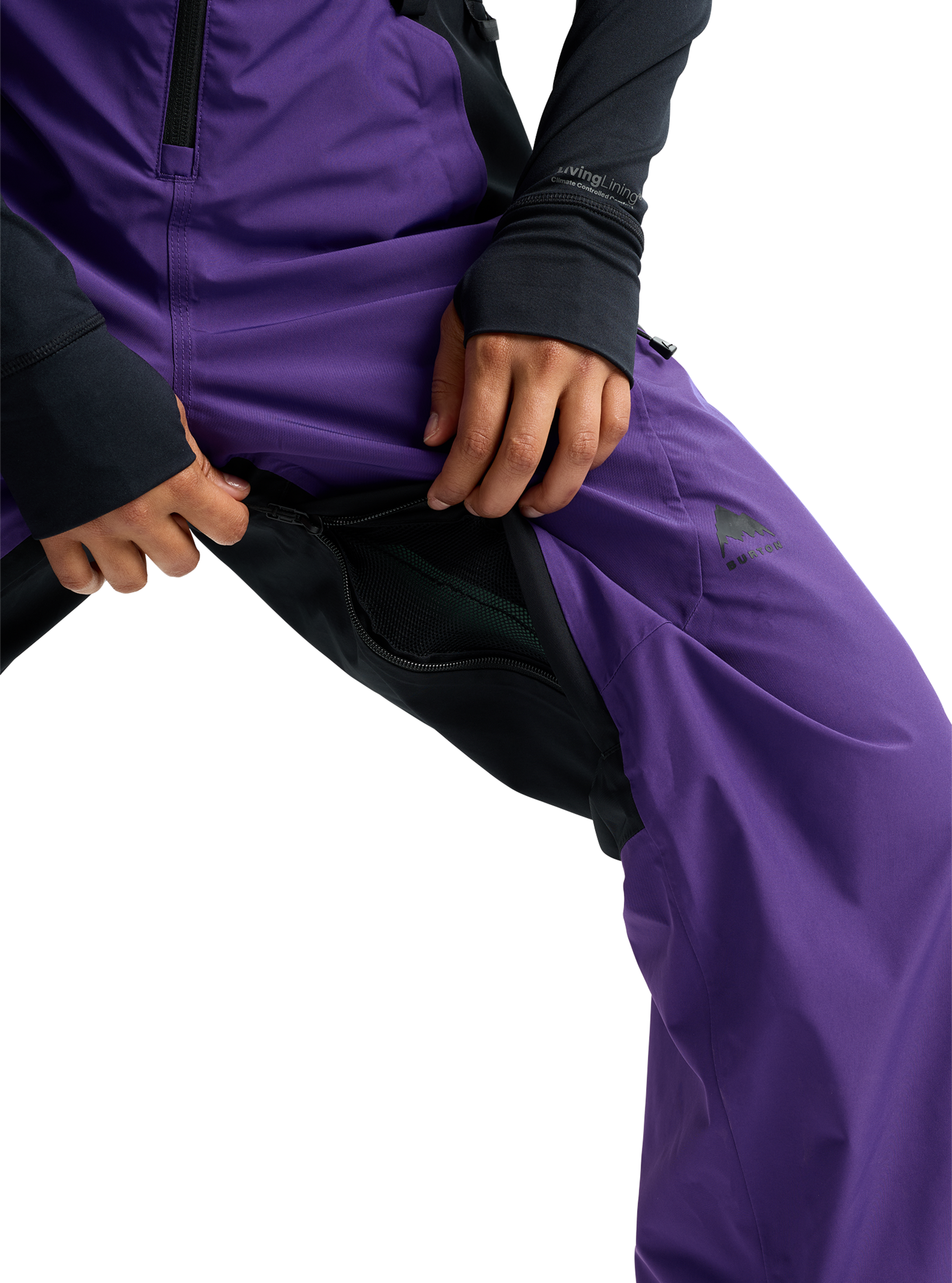 ウィメンズ Burton リザーブ GORE-TEX 2L ビブパンツ