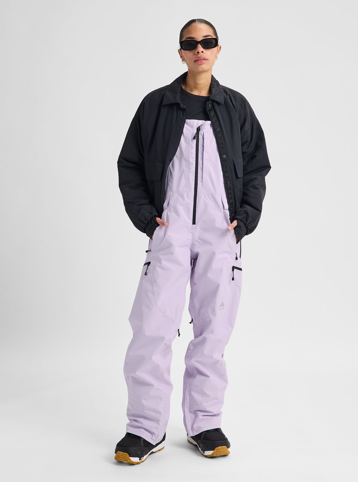ウィメンズ Burton リザーブ GORE-TEX 2L ビブパンツ 2027 ウィメンズ Burton リザーブ GORE-TEX 2L ビブパンツ 2027