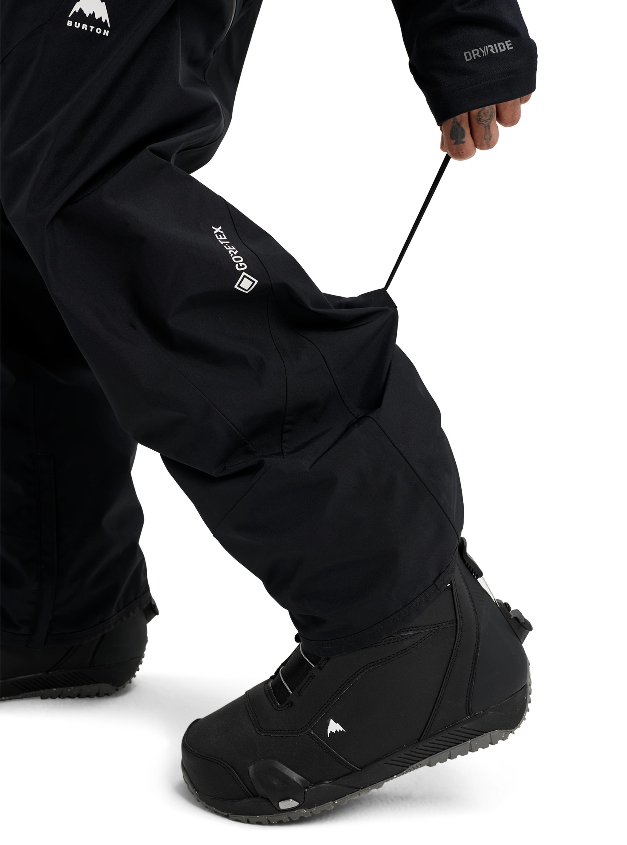【サンプル】メンズ Burton リザーブ GORE-TEX 2L パンツ
