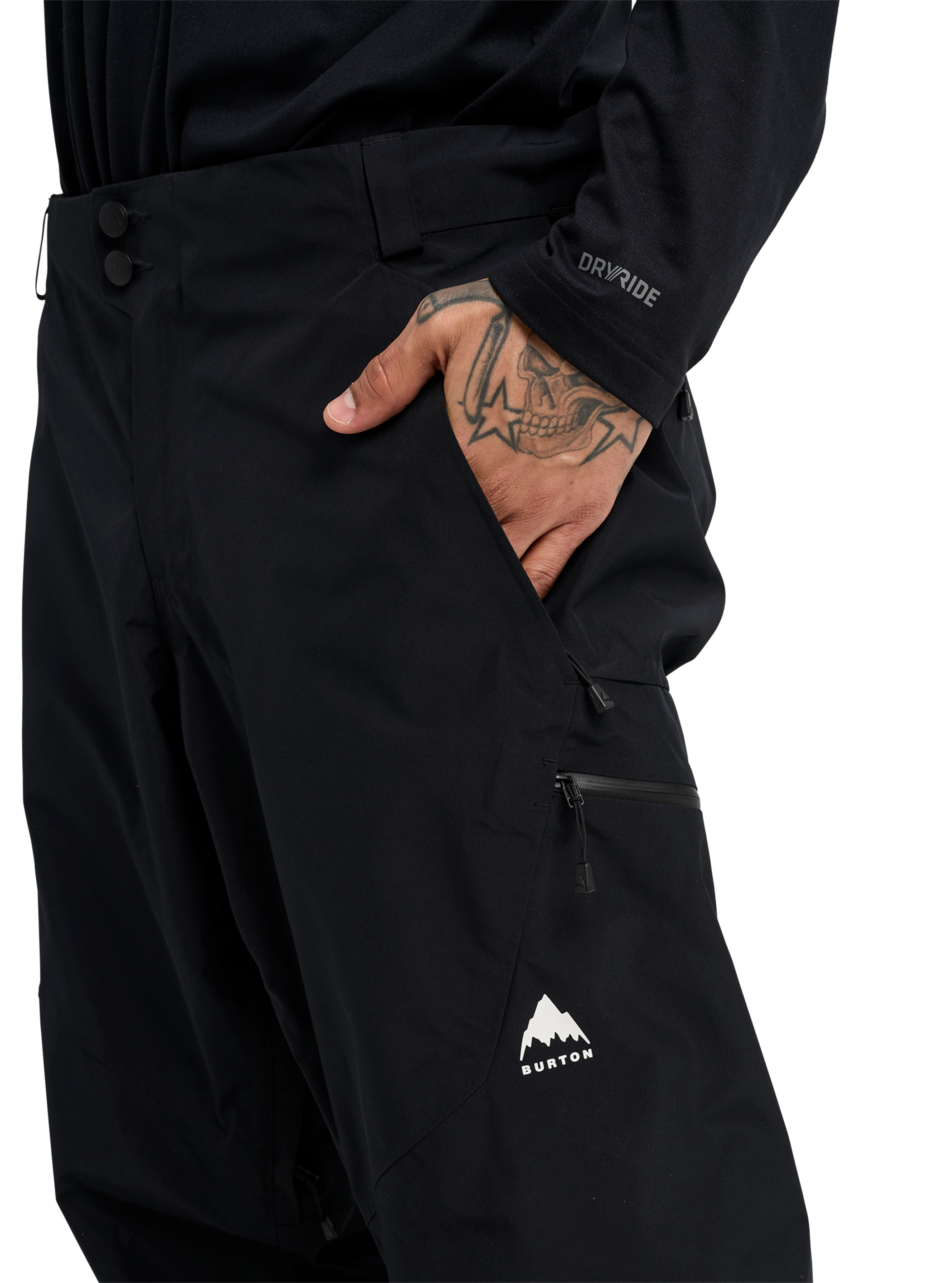 【サンプル】メンズ Burton リザーブ GORE-TEX 2L パンツ