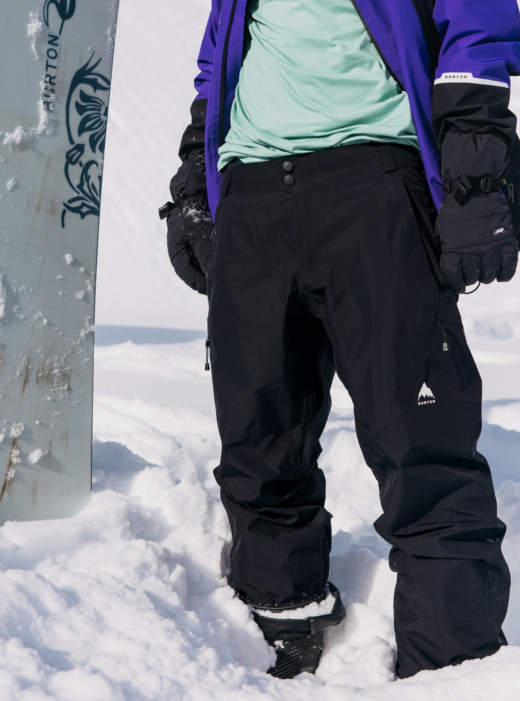 【サンプル】メンズ Burton リザーブ GORE-TEX 2L パンツ