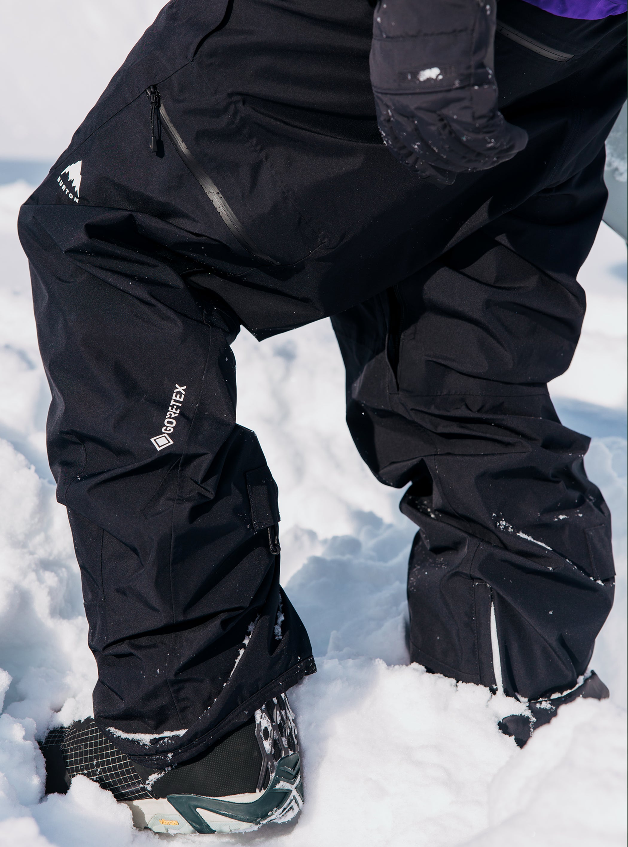 【サンプル】メンズ Burton リザーブ GORE-TEX 2L パンツ