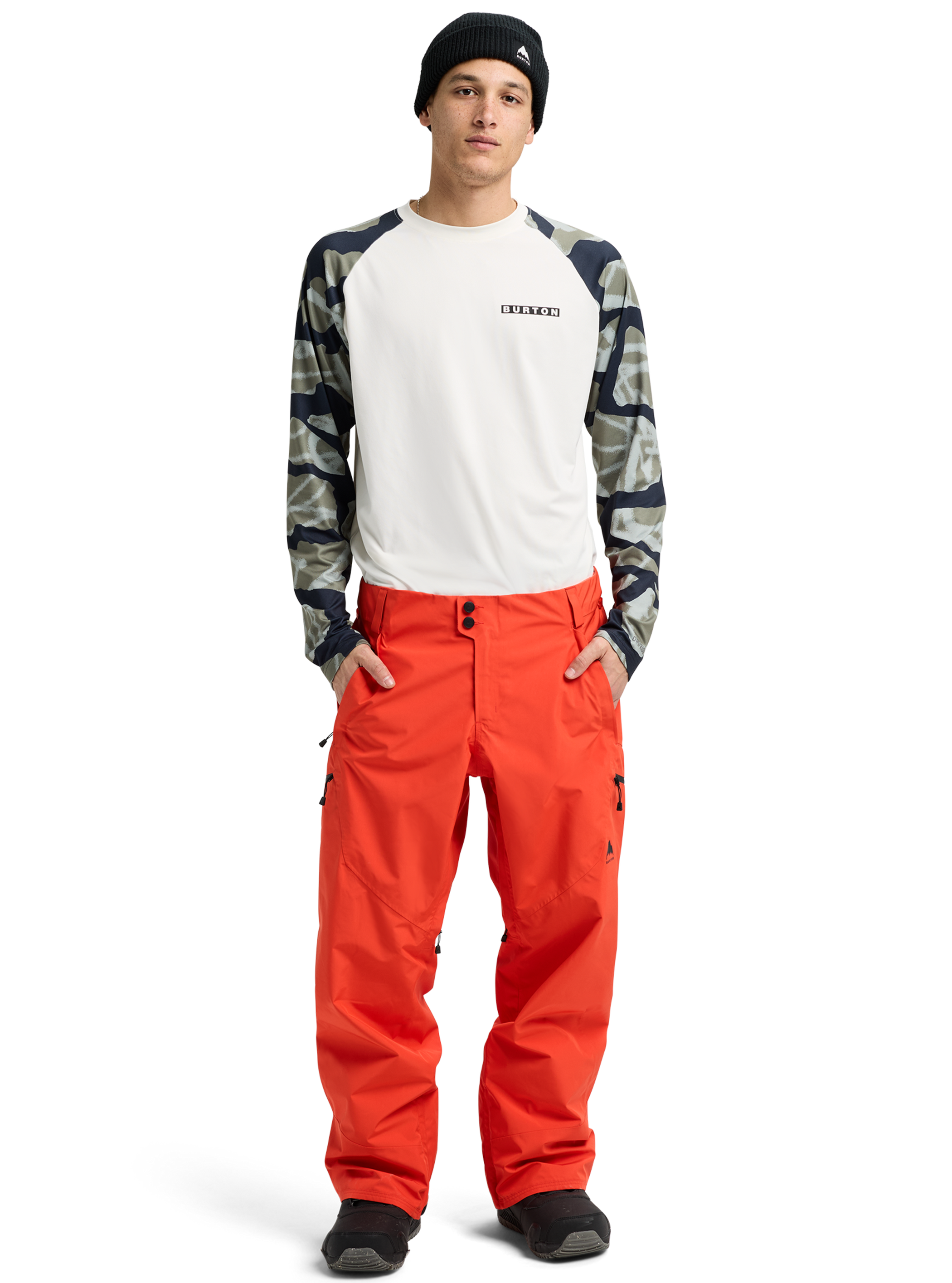 【サンプル】メンズ Burton リザーブ GORE-TEX 2L パンツ