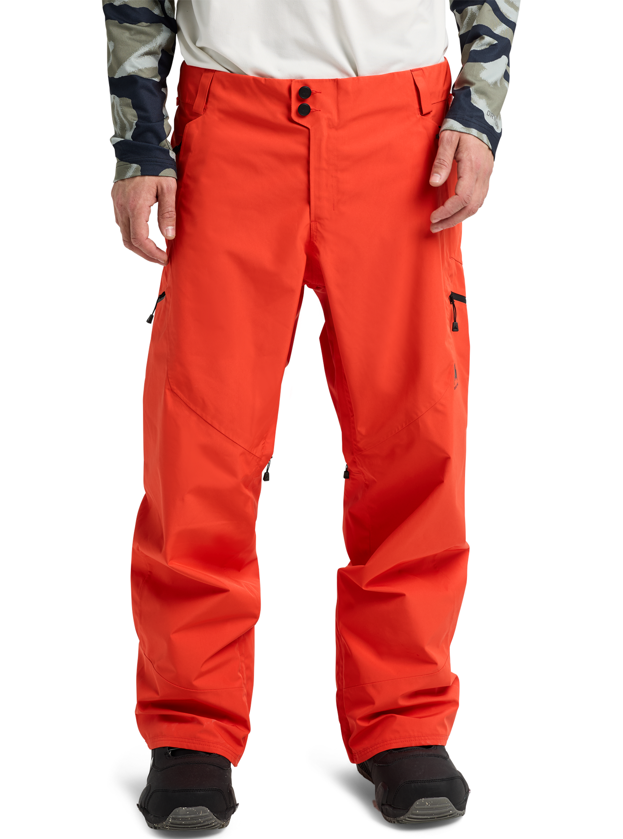 Product image of Men's Burton Reserve GORE-TEX 2L Pants (Sample)[Variant:Fiesta Red]