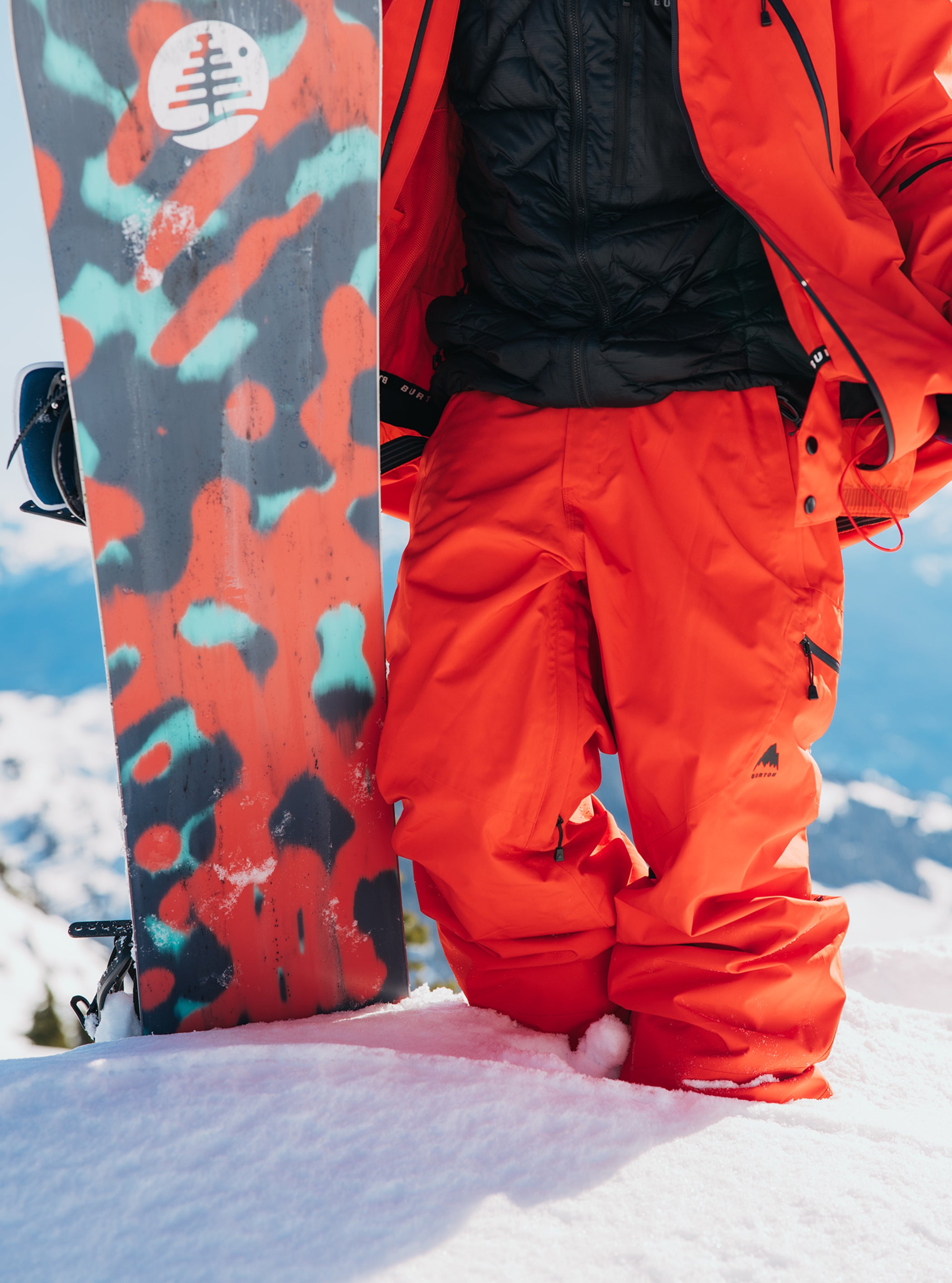 Product image of Men's Burton Reserve GORE-TEX 2L Pants[Variant:Fiesta Red]