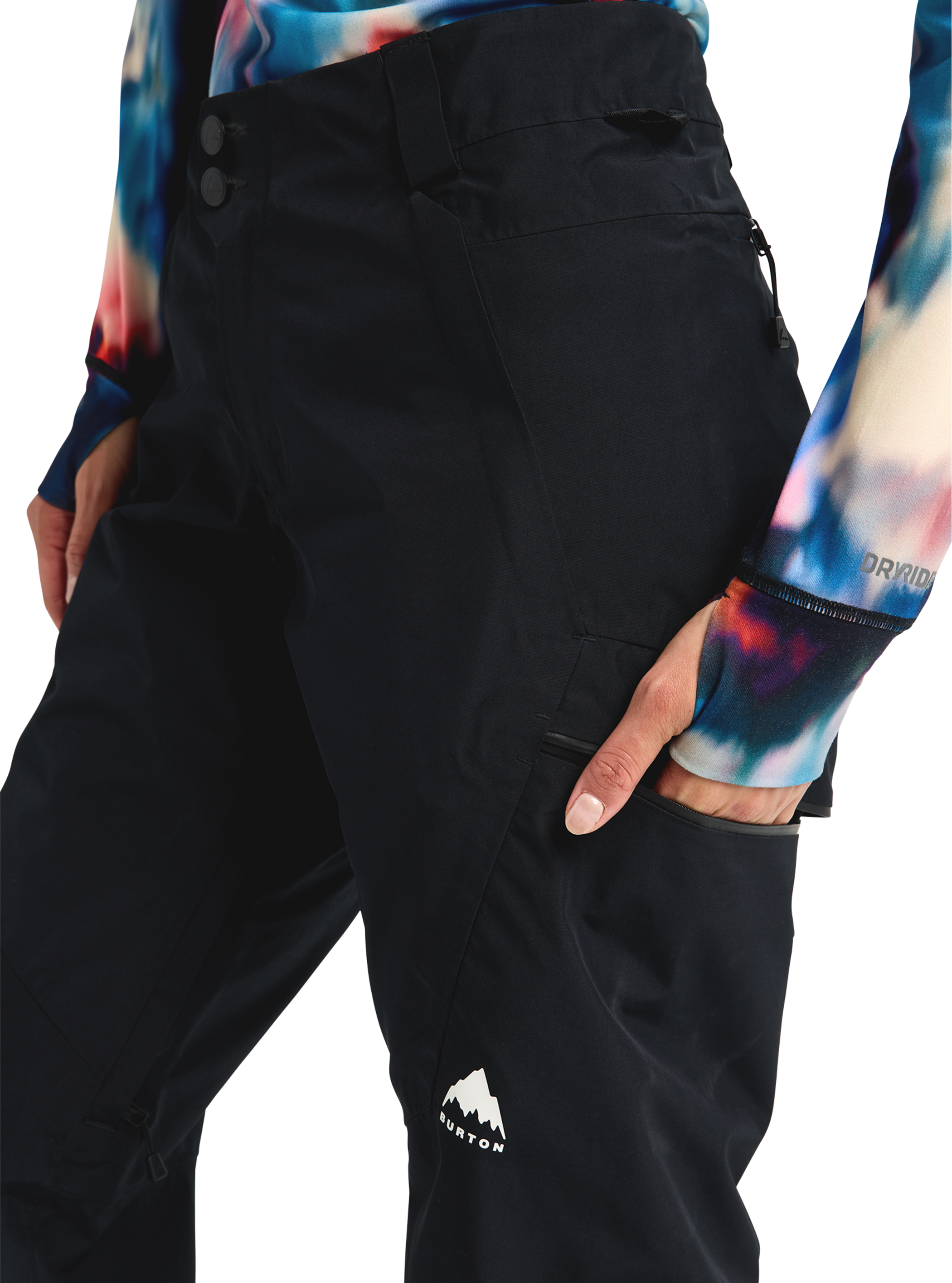 【サンプル】ウィメンズ Burton リザーブ GORE-TEX 2L パンツ
