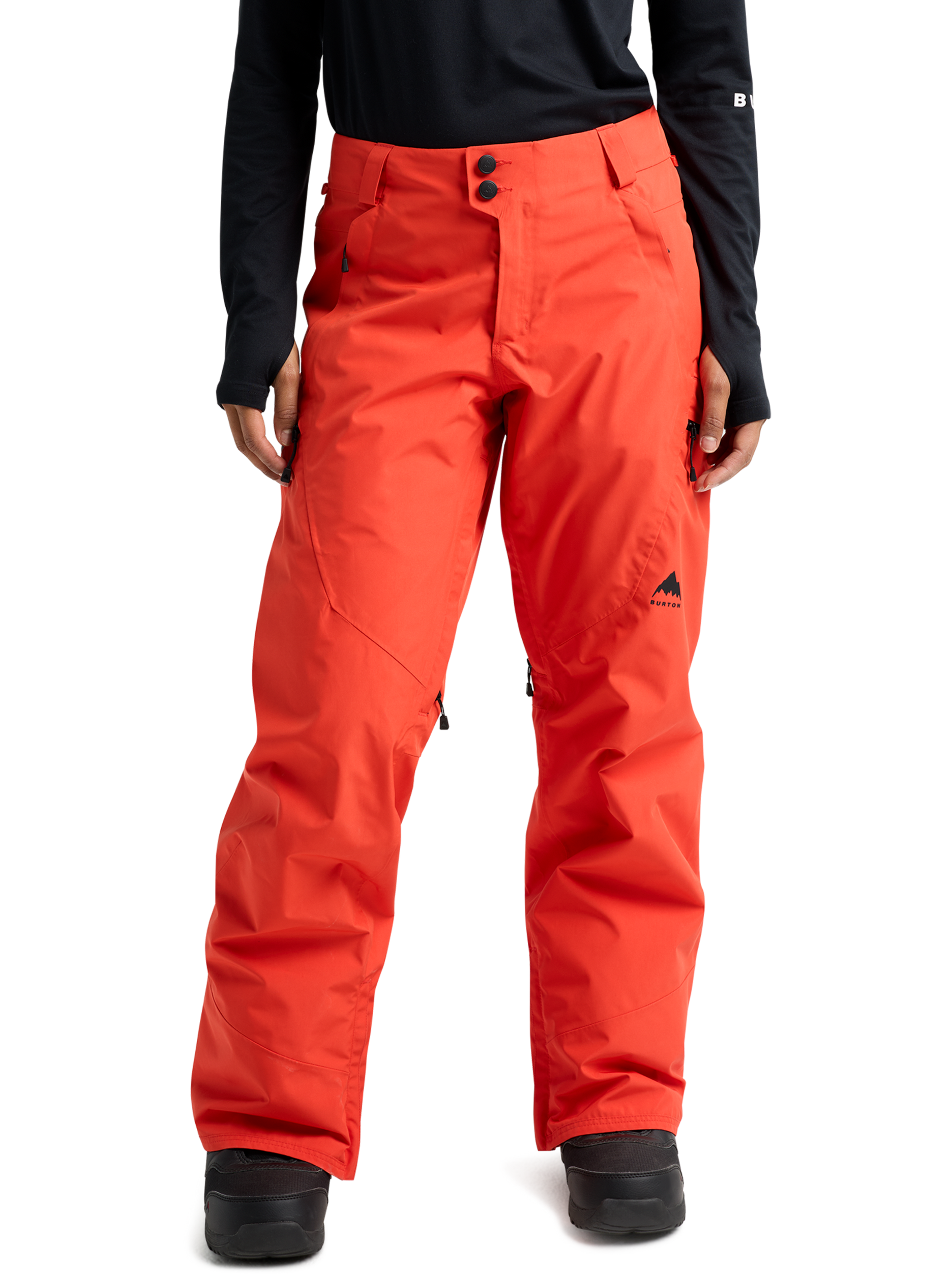 Product image of Women's Burton Reserve GORE-TEX 2L Pants (Sample)[Variant:Fiesta Red]