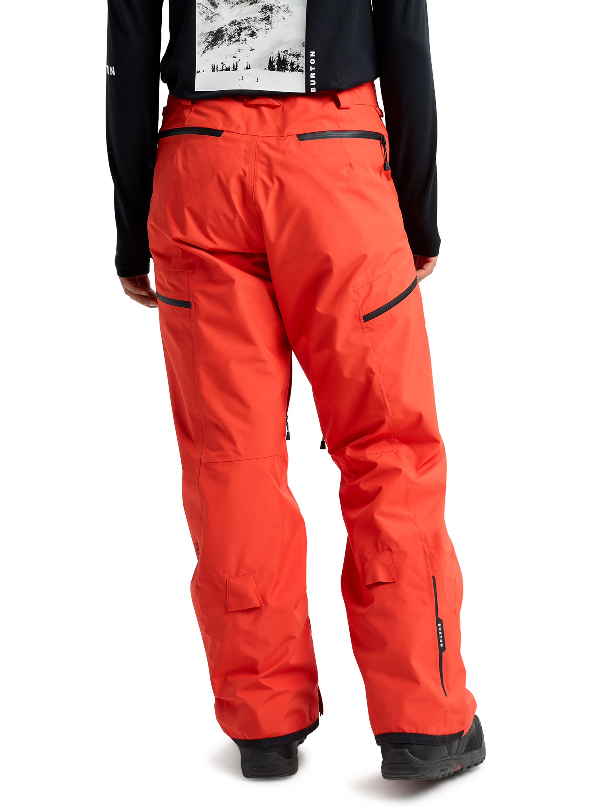 Product image of Women's Burton Reserve GORE-TEX 2L Pants (Sample)[Variant:Fiesta Red]