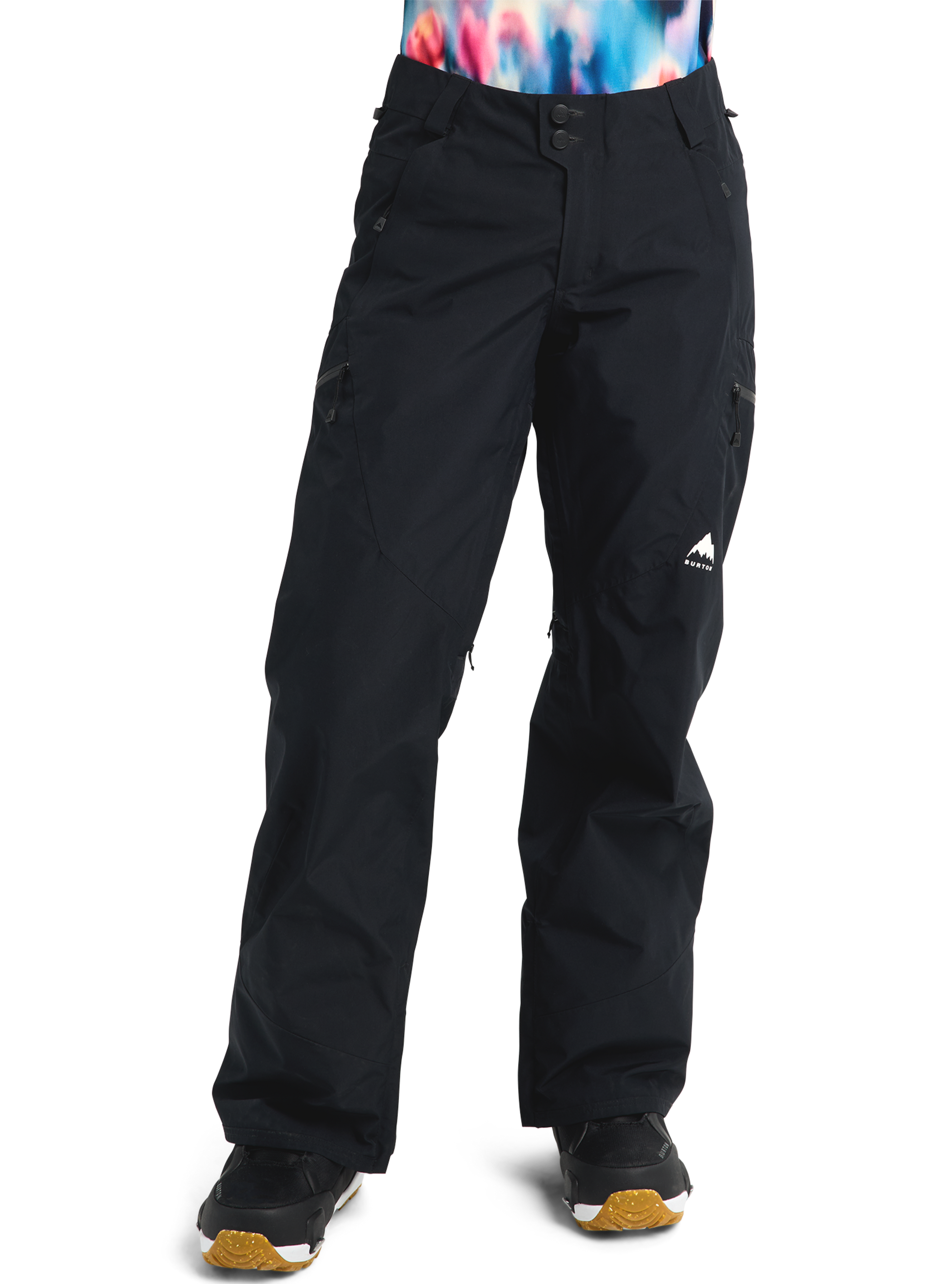 Product image of Women's Burton Reserve GORE-TEX 2L Pants[Variant:True Black]
