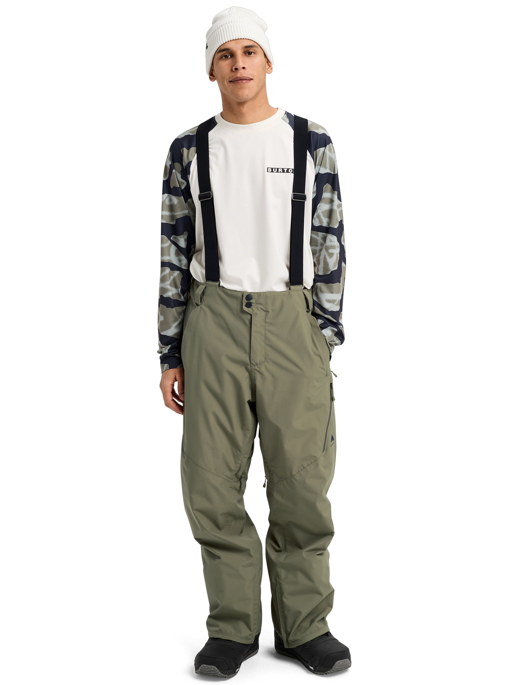 【サンプル】メンズ Burton リザーブ 2L 3-in-1 パンツ