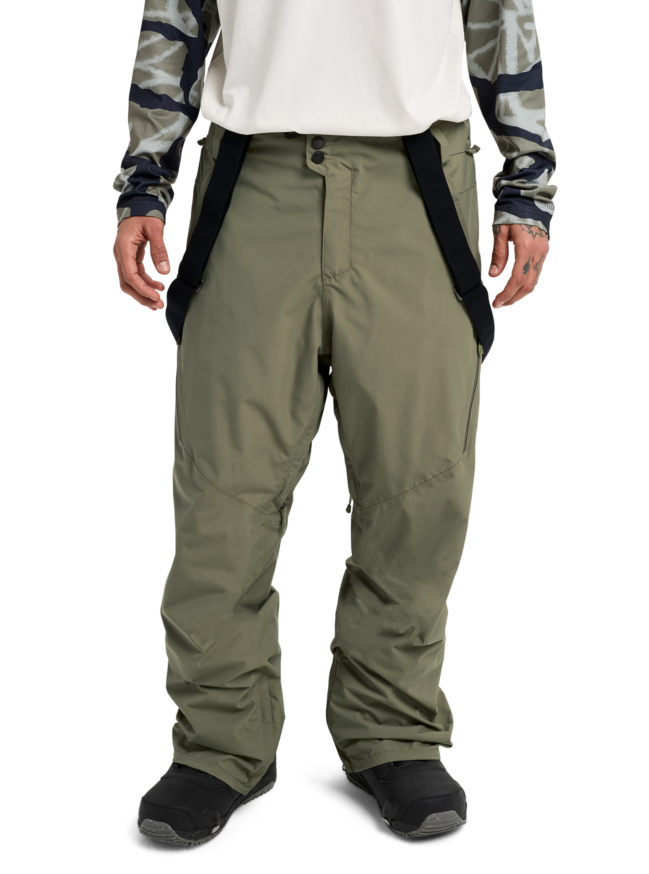 【サンプル】メンズ Burton リザーブ 2L 3-in-1 パンツ