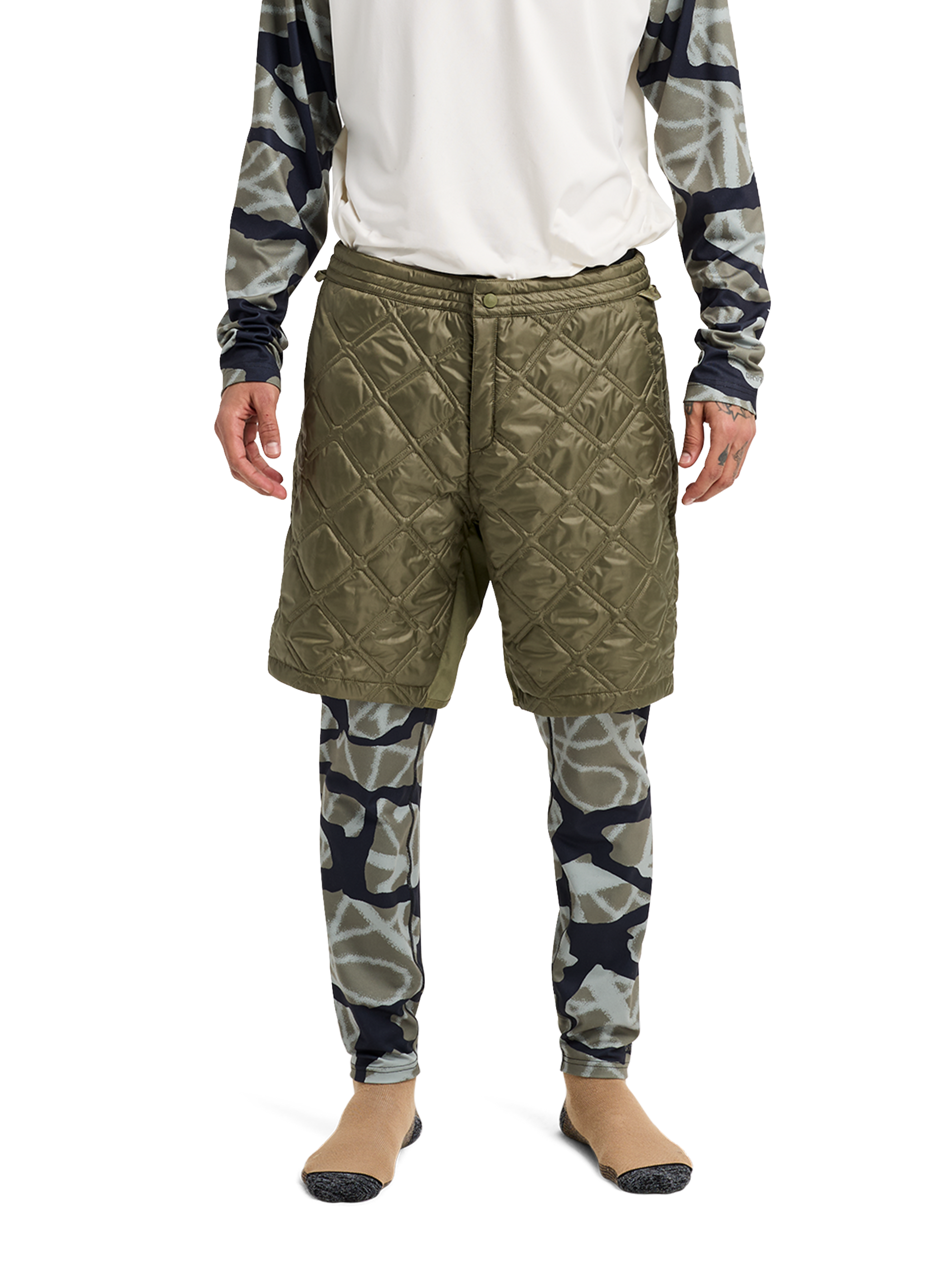 【サンプル】メンズ Burton リザーブ 2L 3-in-1 パンツ