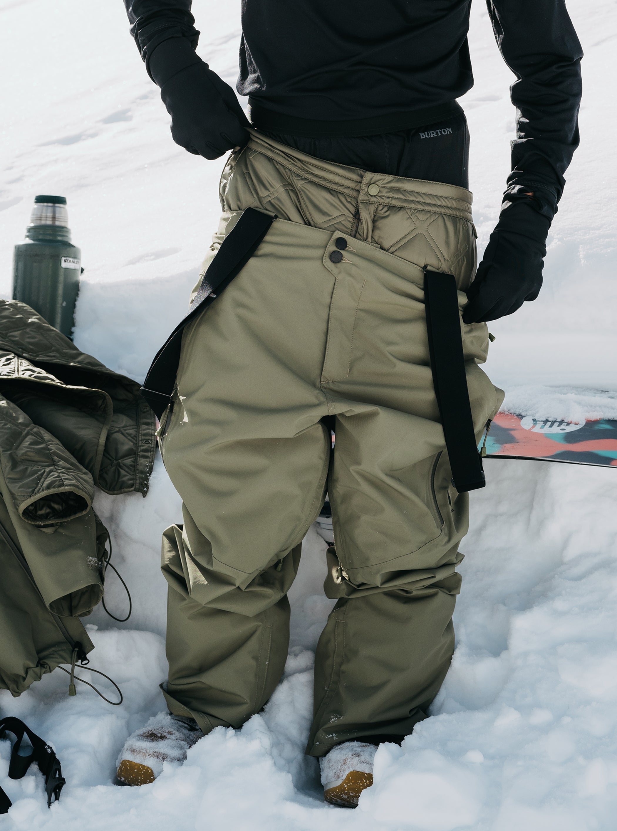 【サンプル】メンズ Burton リザーブ 2L 3-in-1 パンツ