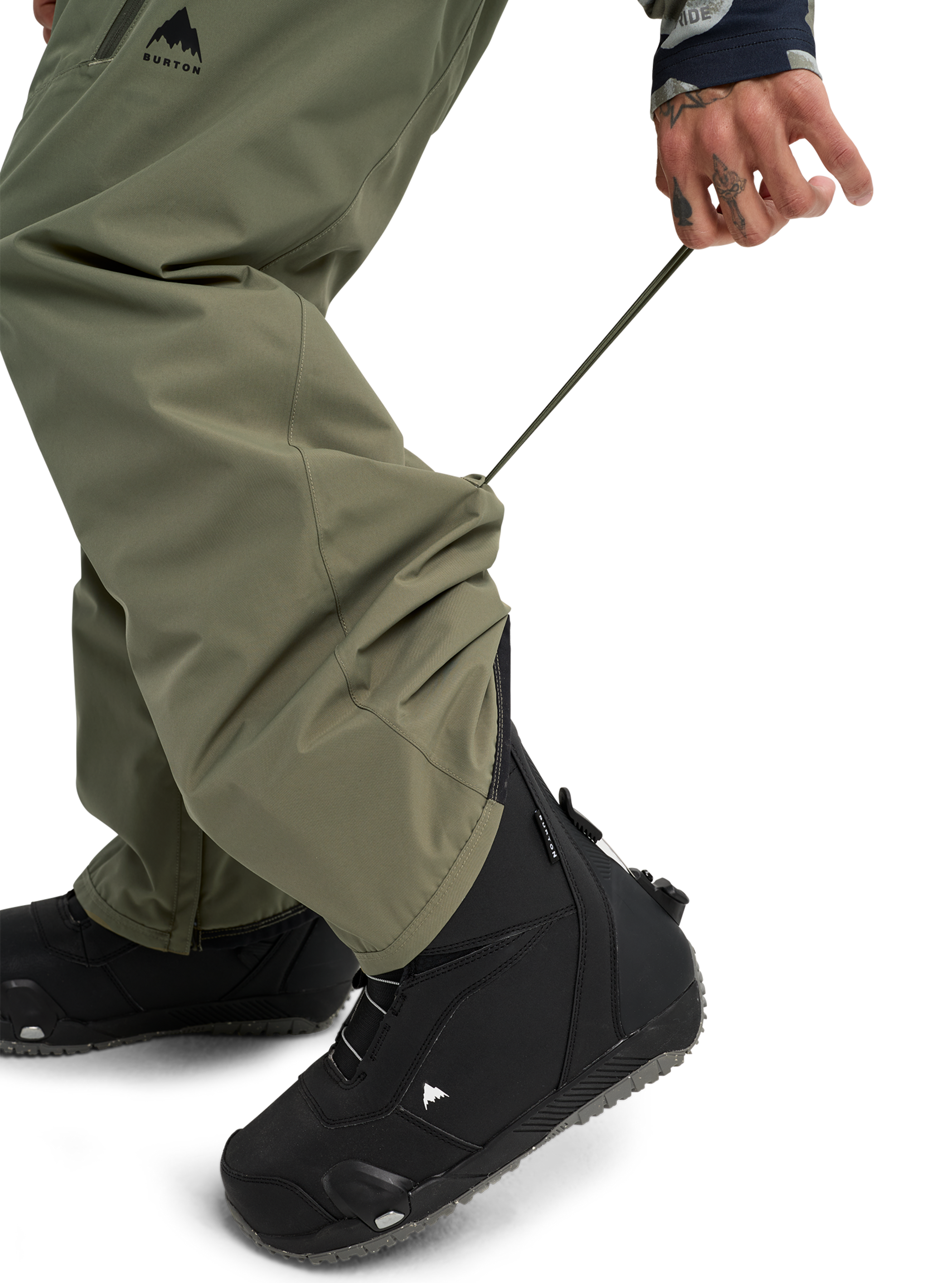 メンズ Burton リザーブ 2L 3-in-1 パンツ