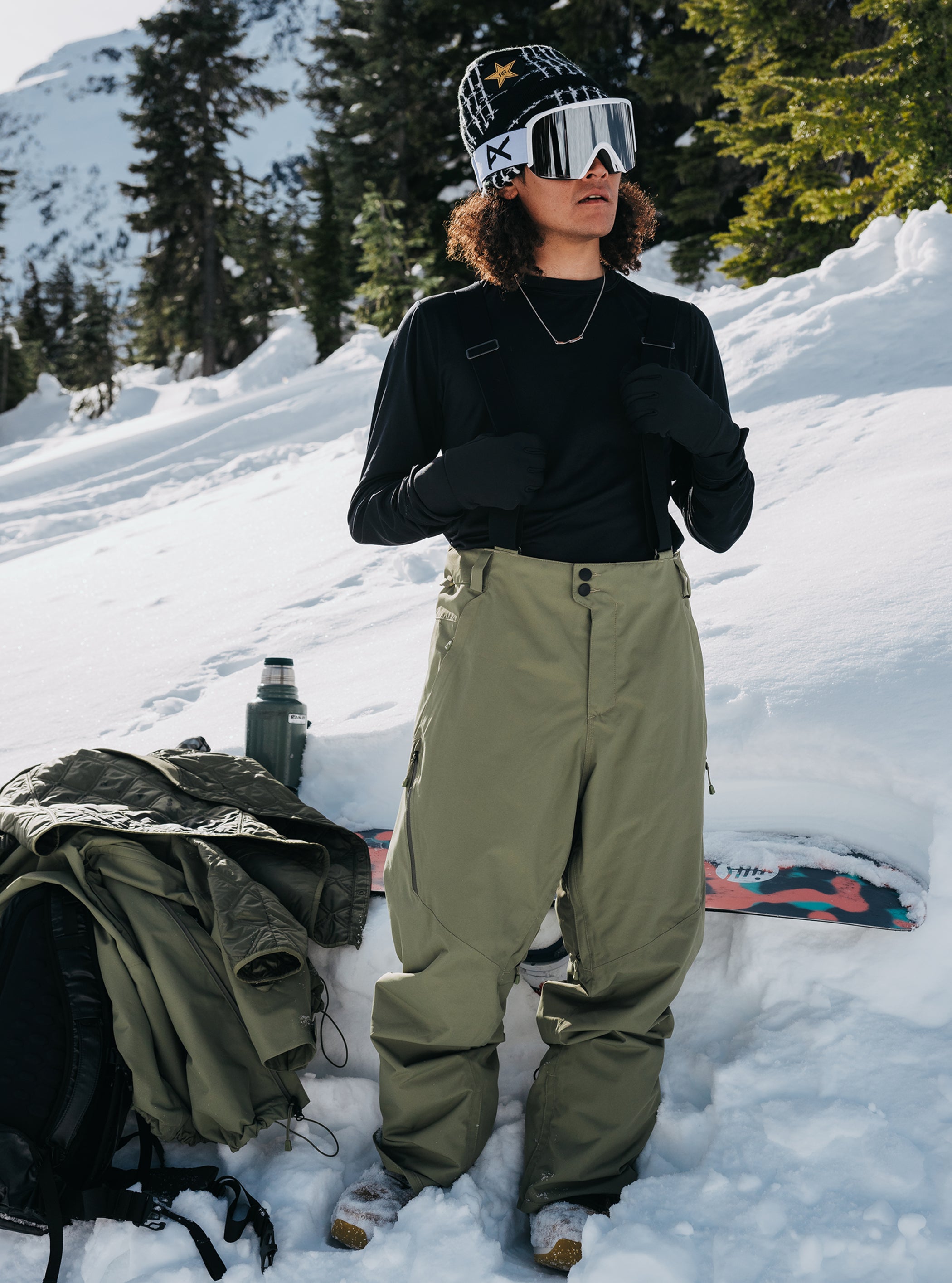 メンズ Burton リザーブ 2L 3-in-1 パンツ