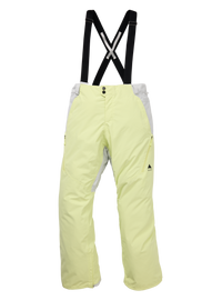 Product image of Men's Burton Reserve 2L 3-In-1 Pants[Variant:Glow Yellow Green / Gray Cloud]