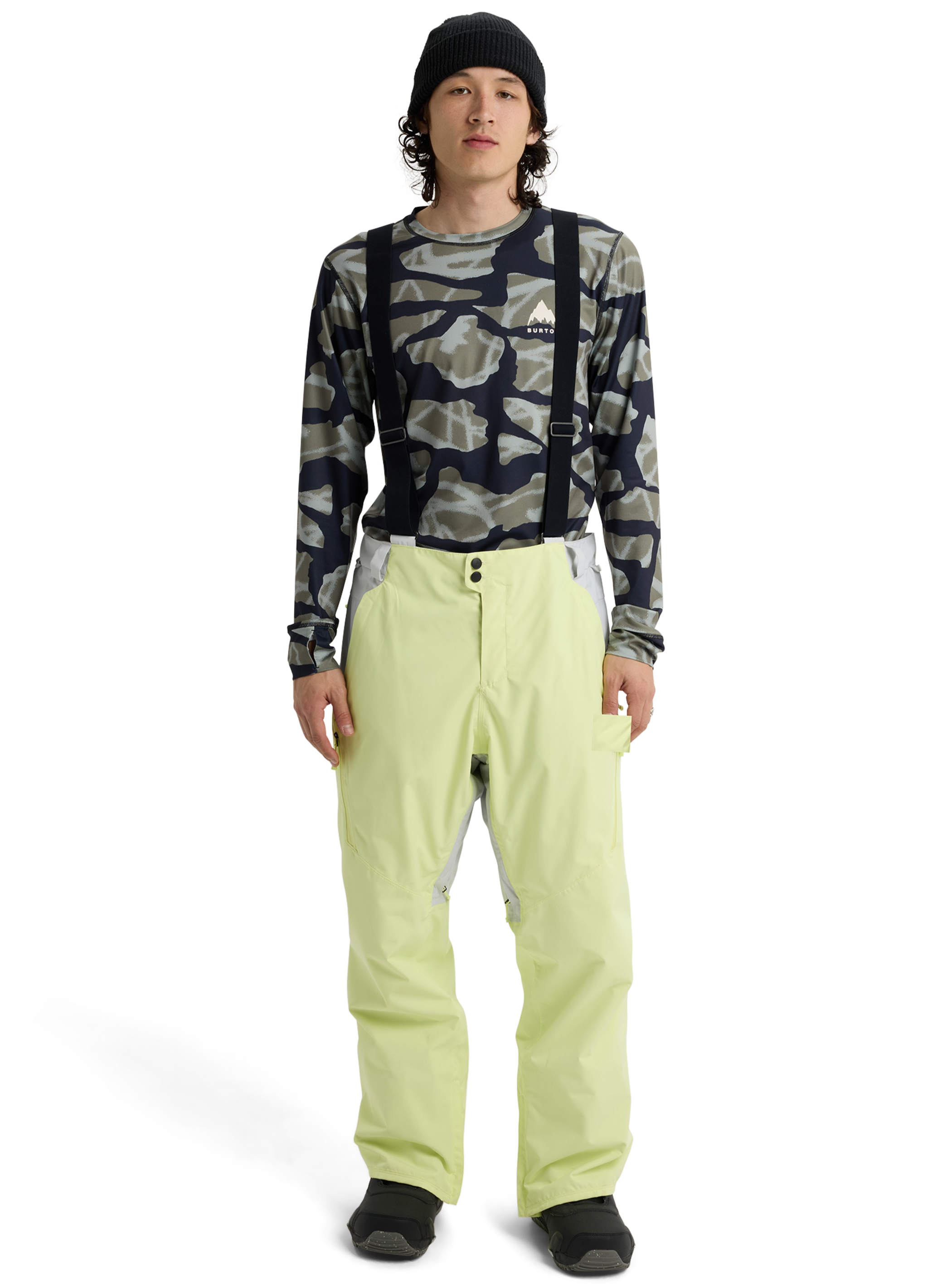 メンズ Burton リザーブ 2L 3-in-1 パンツ