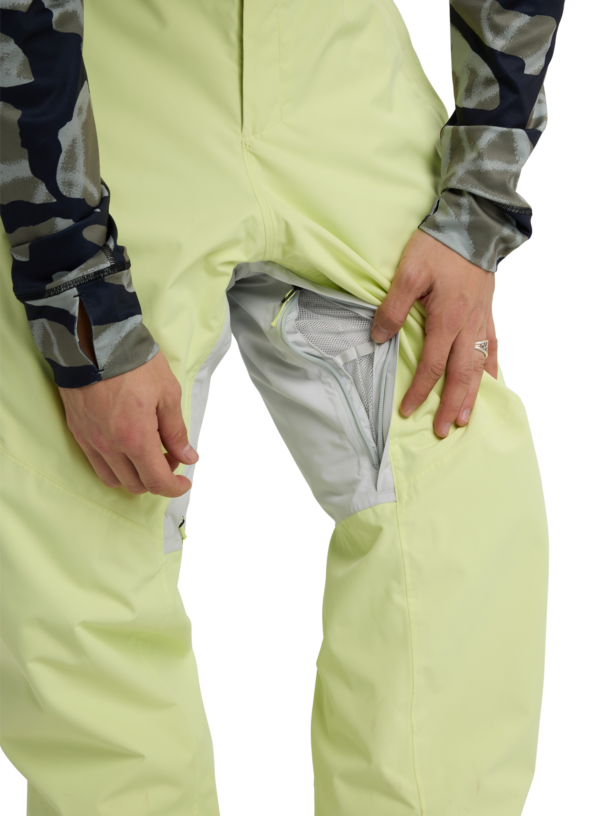 メンズ Burton リザーブ 2L 3-in-1 パンツ