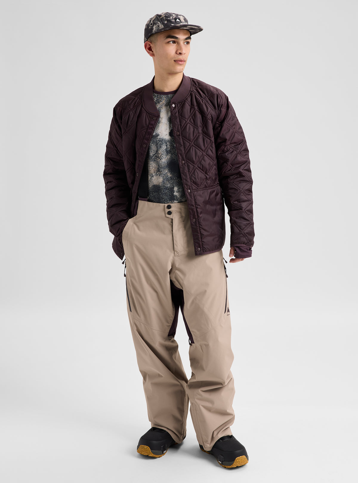 メンズ Burton リザーブ 2L 3-in-1 パンツ