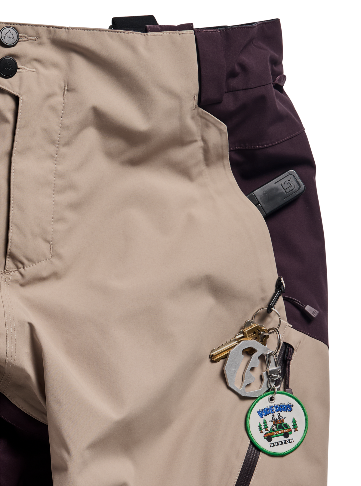 メンズ Burton リザーブ 2L 3-in-1 パンツ