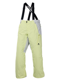 Product image of Women's Burton Reserve 2L 3-in-1 Pants (Sample)[Variant:Glow Yellow Green / Gray Cloud]