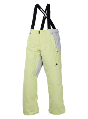 Product image of Women's Burton Reserve 2L 3-in-1 Pants (Sample)[Variant:Glow Yellow Green / Gray Cloud]