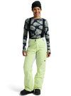 Product image of Women's Burton Reserve 2L 3-in-1 Pants (Sample)[Variant:Glow Yellow Green / Gray Cloud]