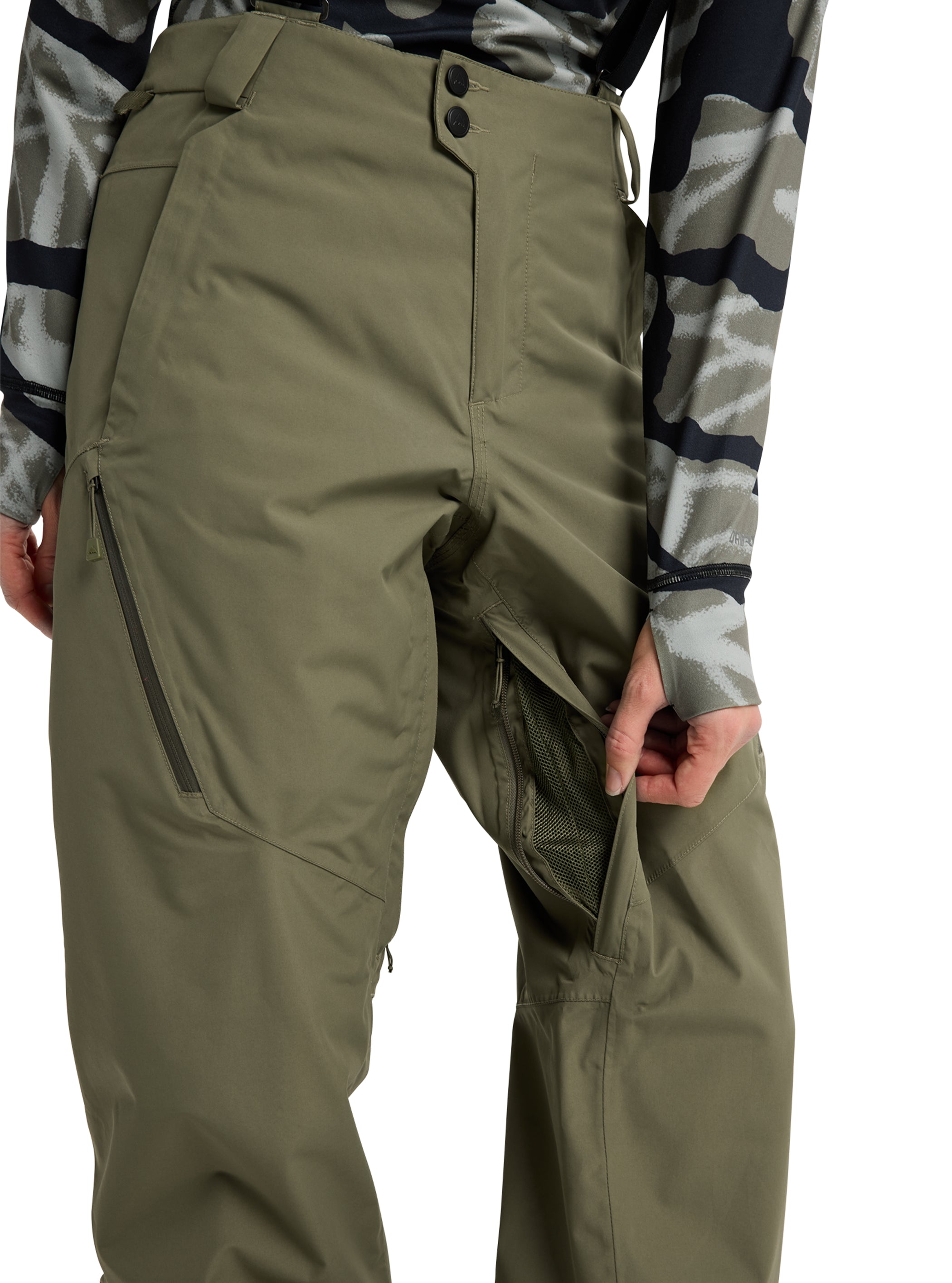ウィメンズ Burton リザーブ 2L 3-in-1 パンツ