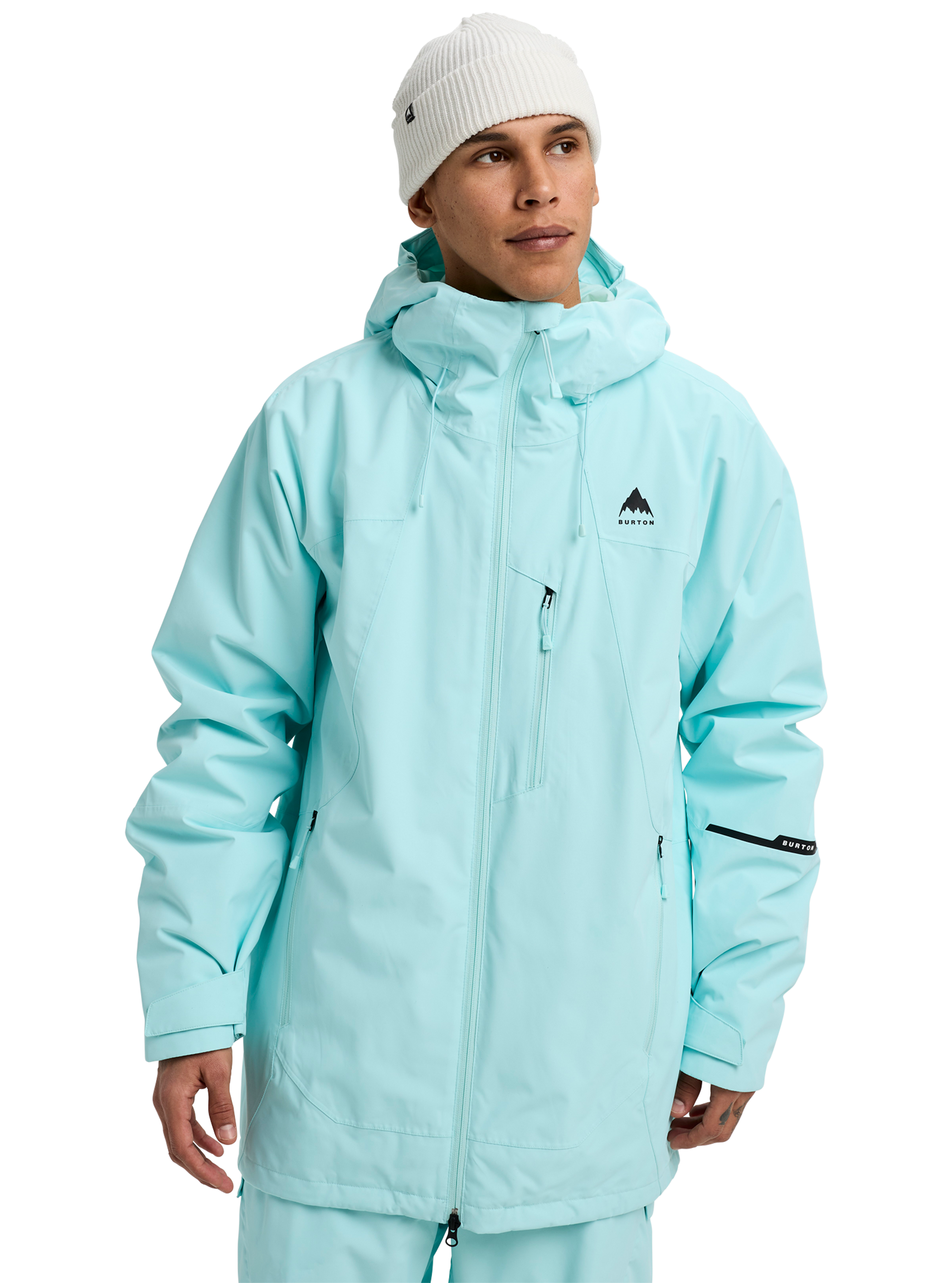Product image of Men's Burton Reserve 2L Jacket (Sample)[Variant:Light Teal]