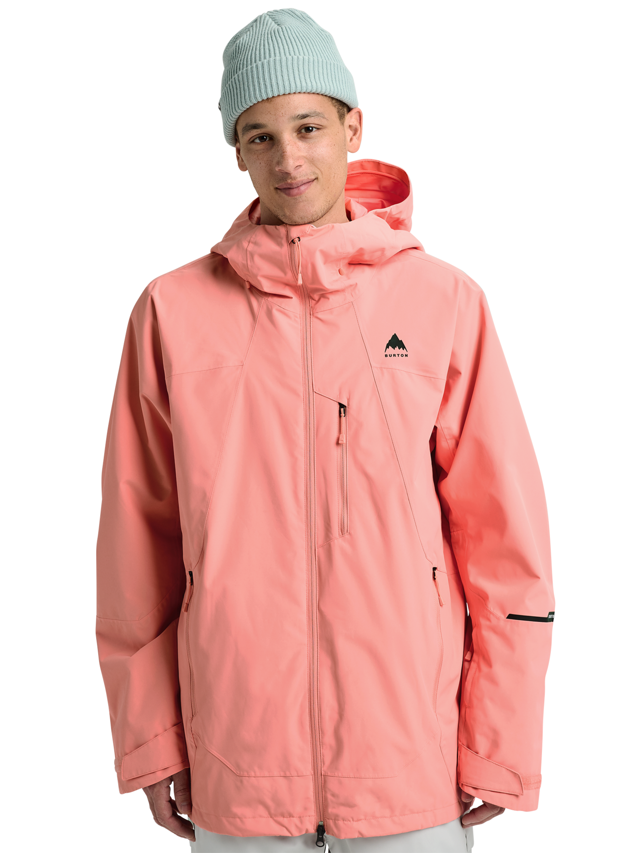 Product image of Men's Burton Reserve 2L Jacket (Sample)[Variant:Sunrise Coral]