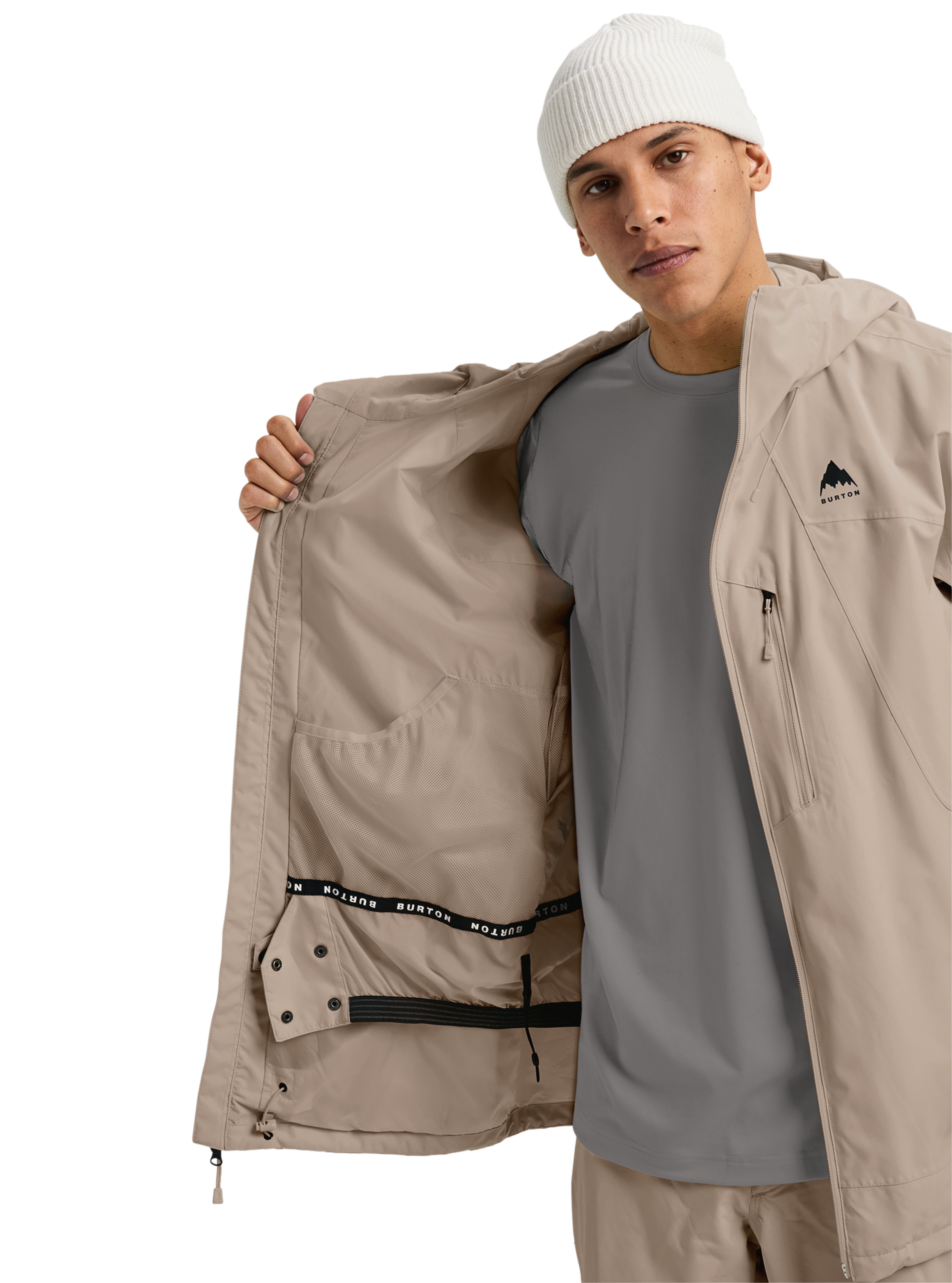 Men's Burton Reserve 2L Jacket | Winter Outerwear | Burton.com Men's Burton Reserve 2L Jacket | Winter Outerwear | Burton.com