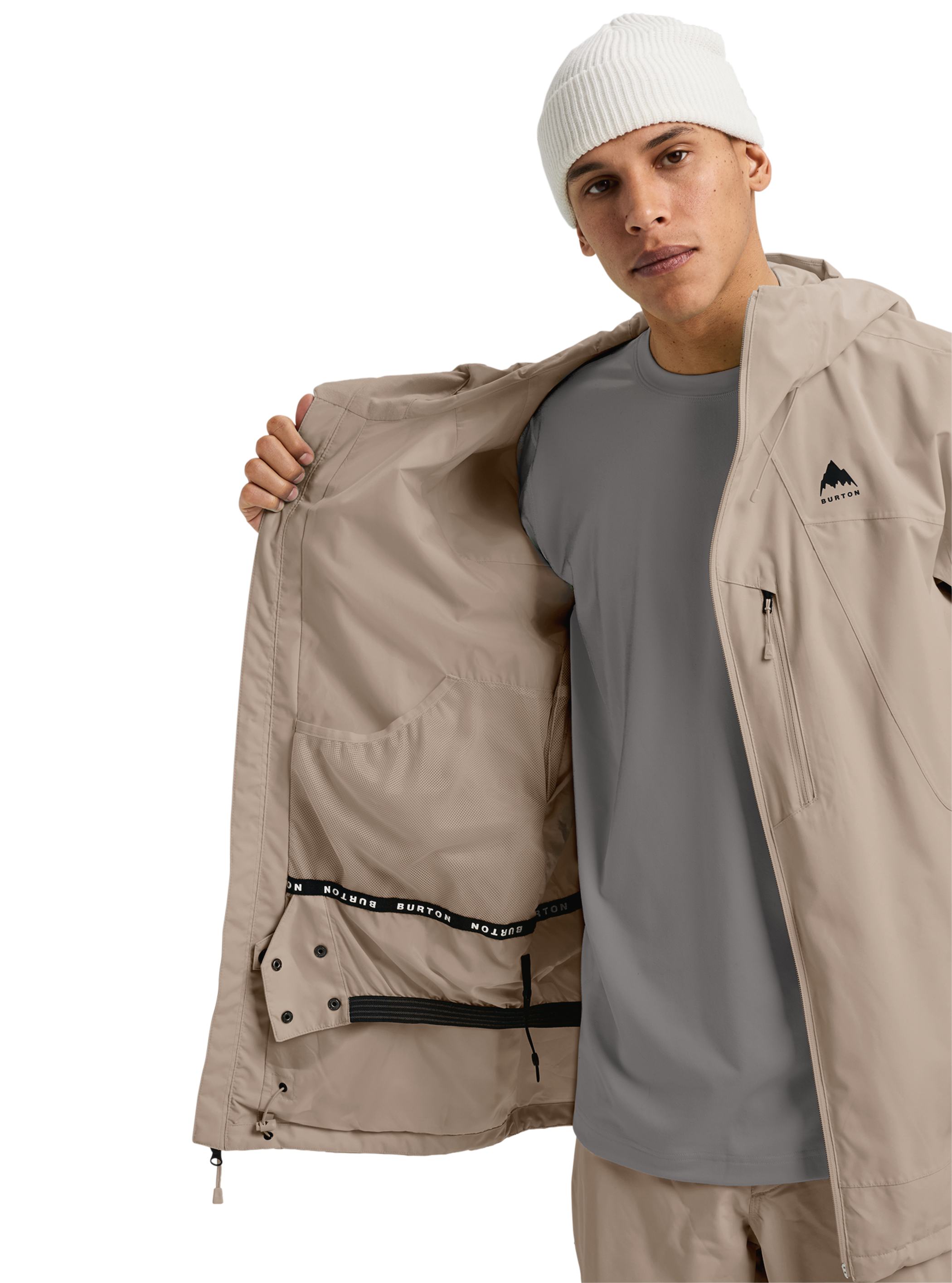 メンズ Burton リザーブ 2L ジャケット