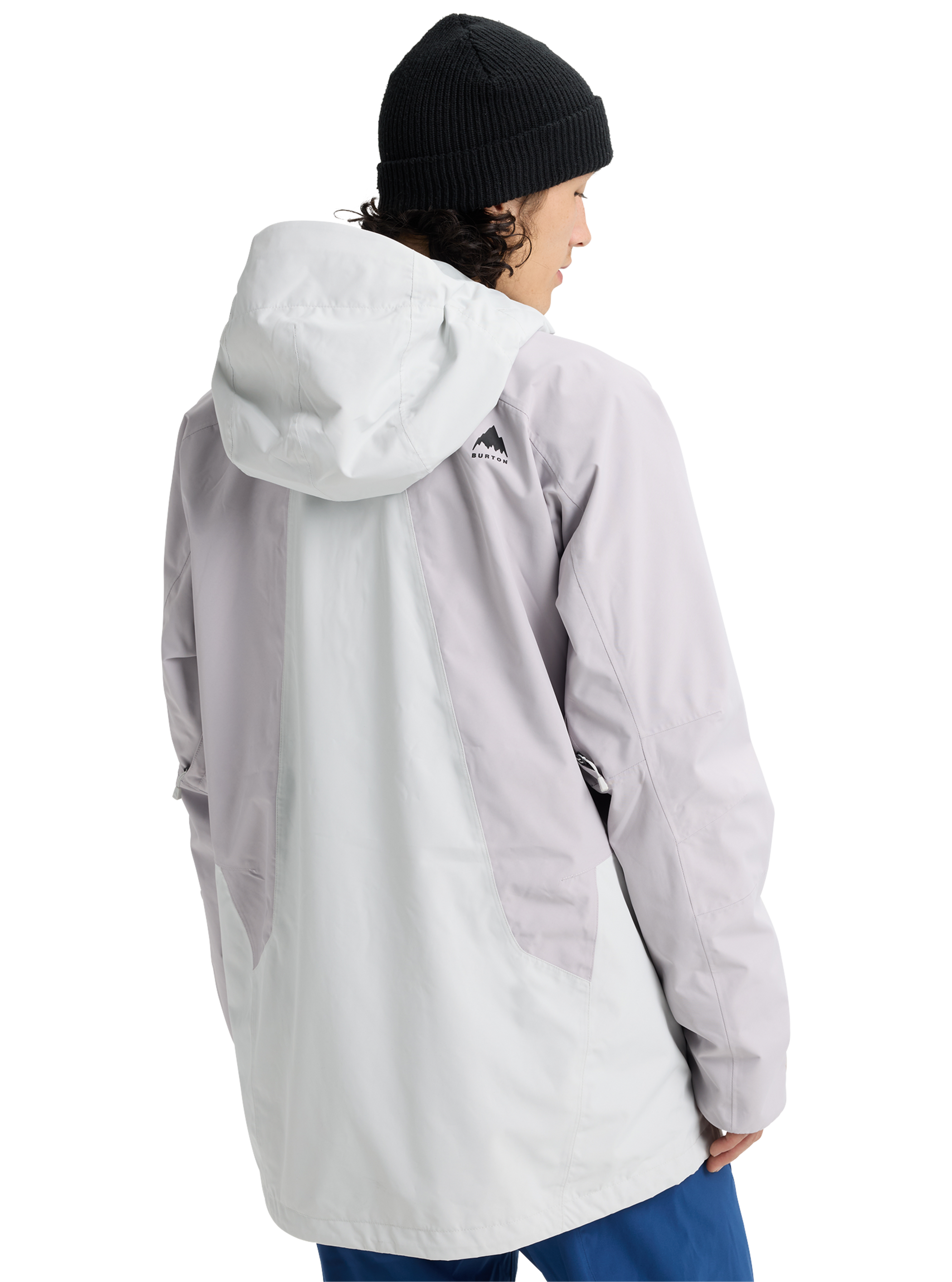 Product image of Men's Burton Reserve 2L Jacket[Variant:Gray Cloud / Washed Lavender]