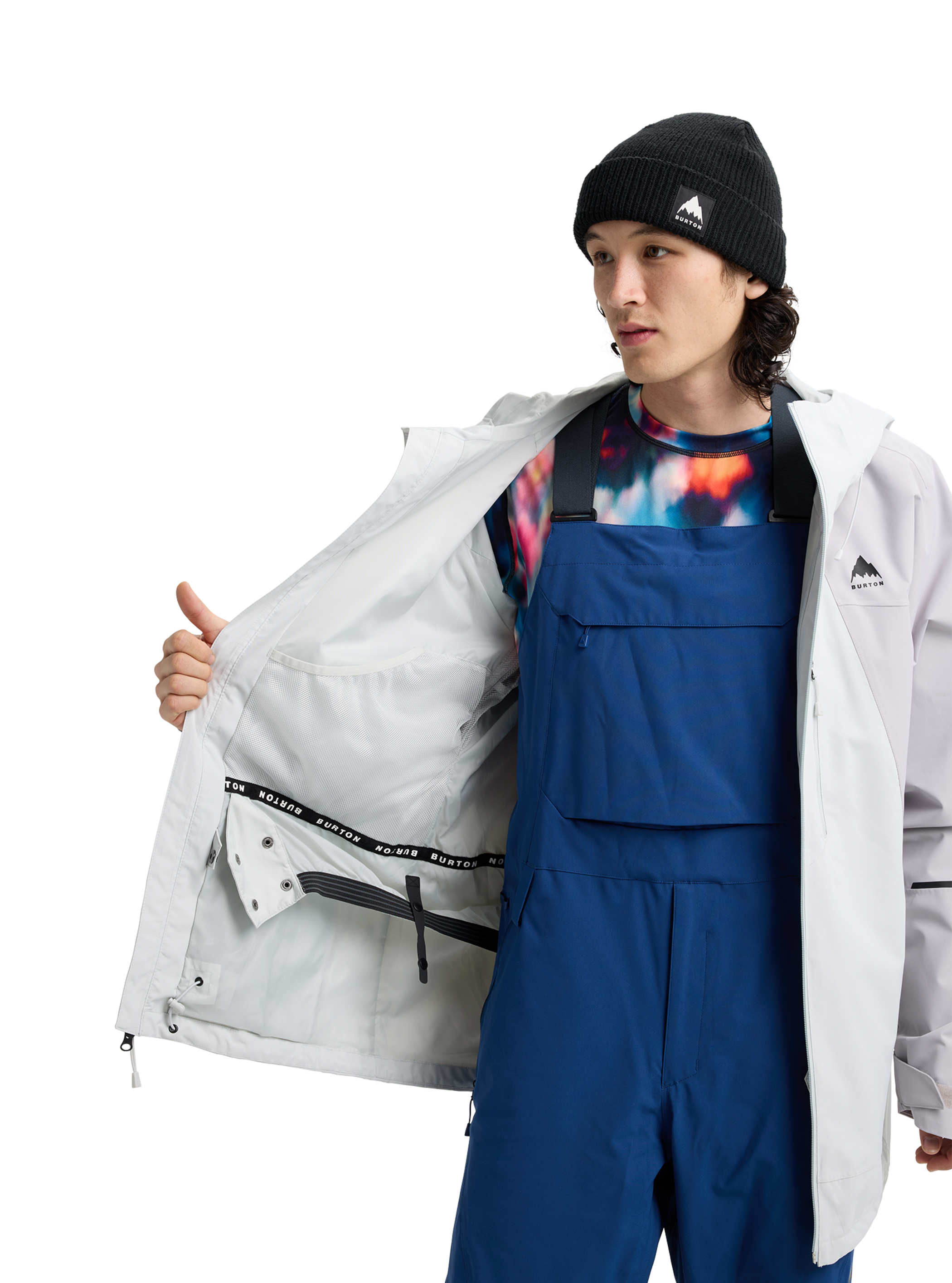 メンズ Burton リザーブ 2L ジャケット