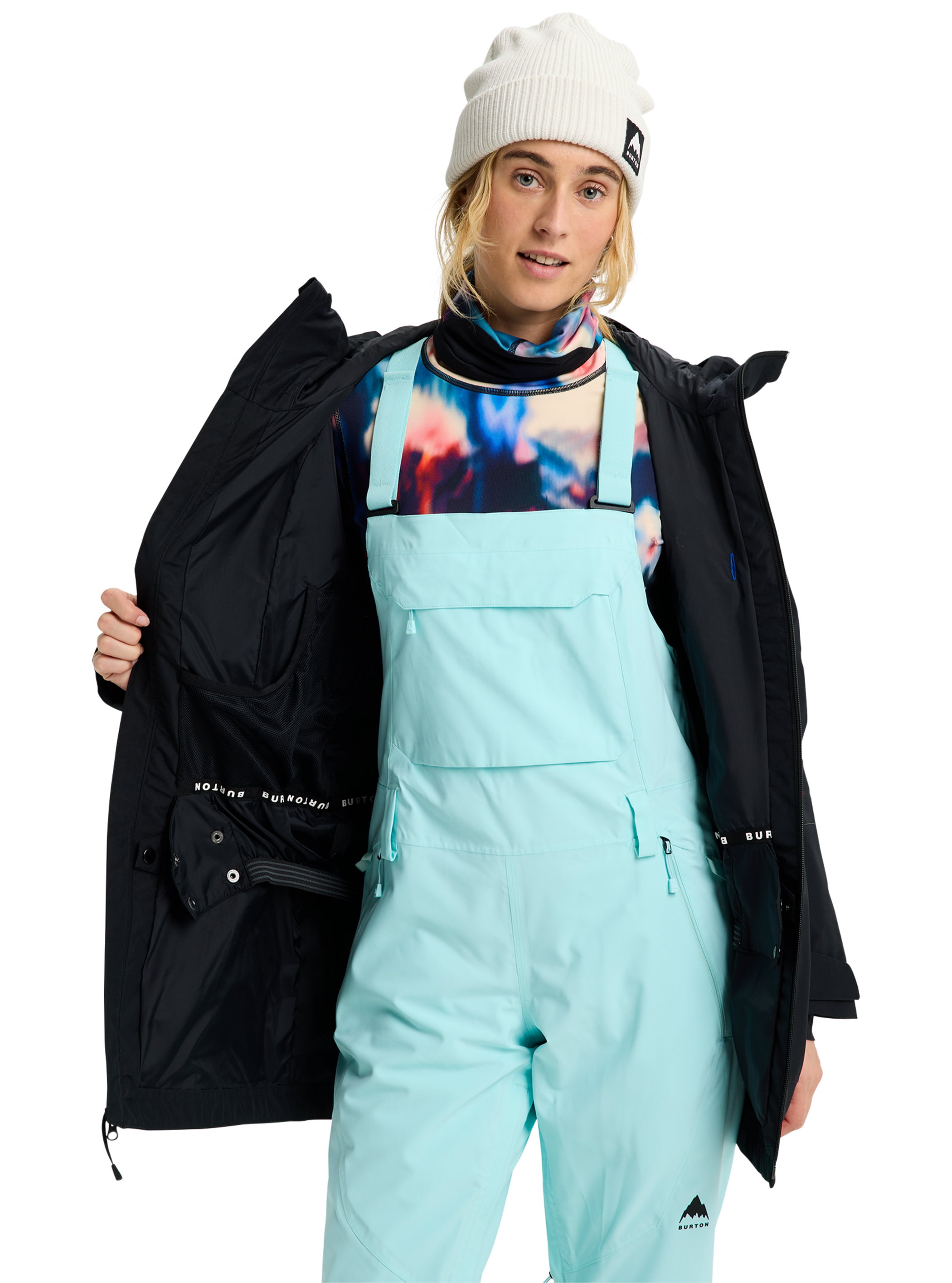 【サンプル】ウィメンズ Burton リザーブ 2L ジャケット