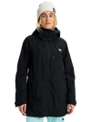 Product image of Women's Burton Reserve 2L Jacket (Sample)[Variant:True Black]