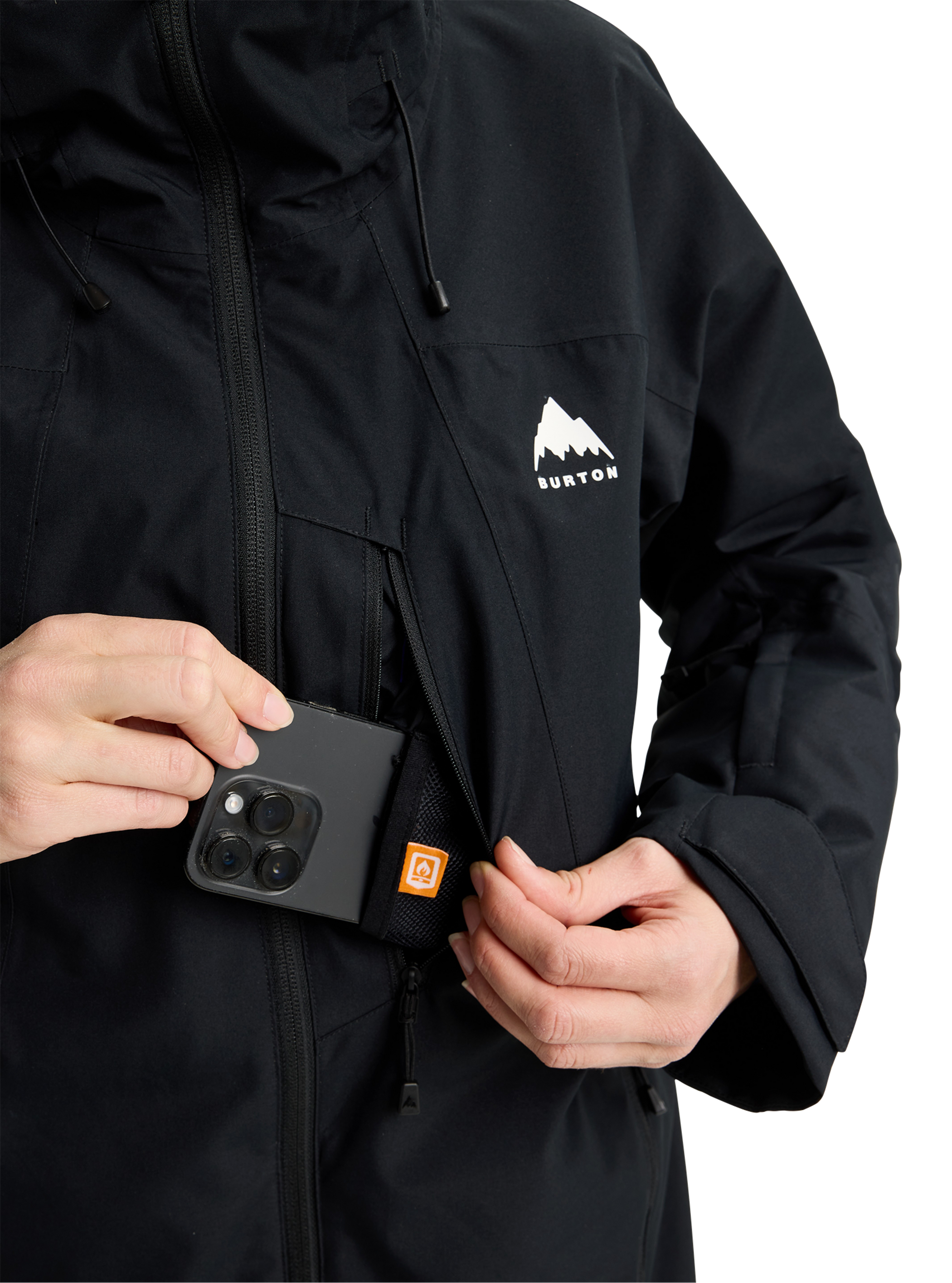 【サンプル】ウィメンズ Burton リザーブ 2L ジャケット