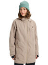 Product image of Women's Burton Reserve 2L Jacket (Sample)[Variant:Summit Taupe]